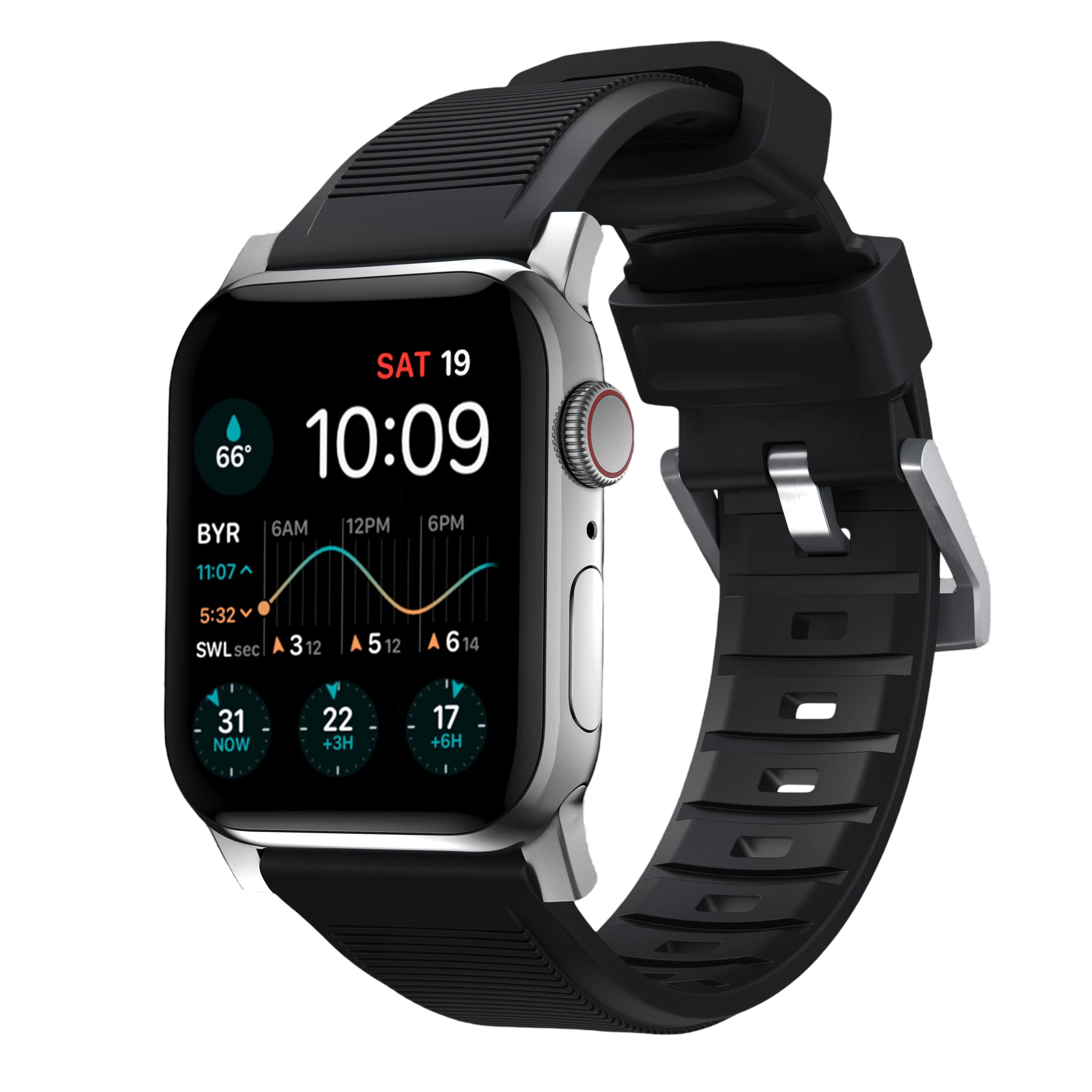 Nomad Rugged Band for Apple Watch Ultra 49mm