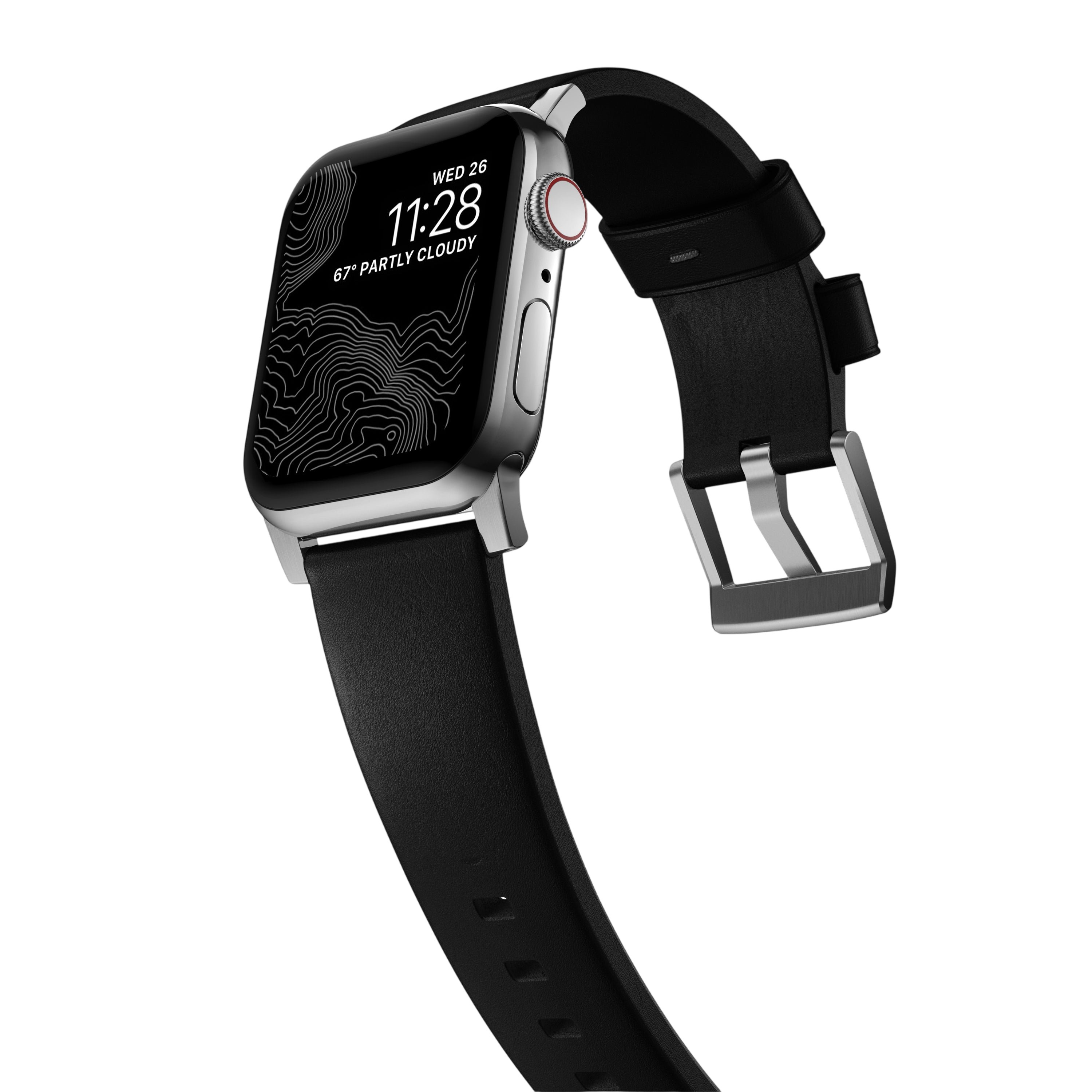 فرقة نوماد مودرن لساعات آبل 49 مم / 46 مم / 45 مم