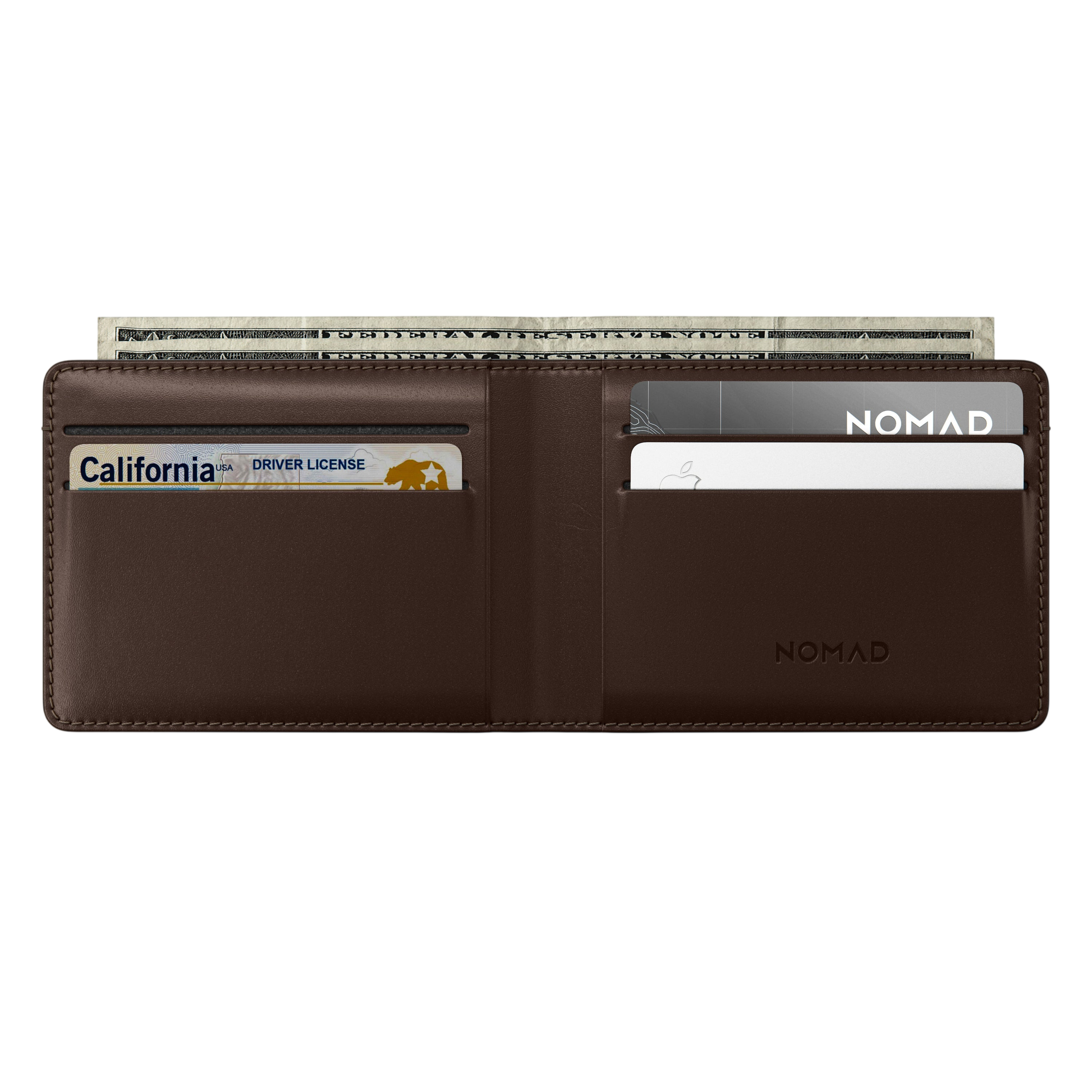 Nomad Bifold Wallet (Horween Leather)