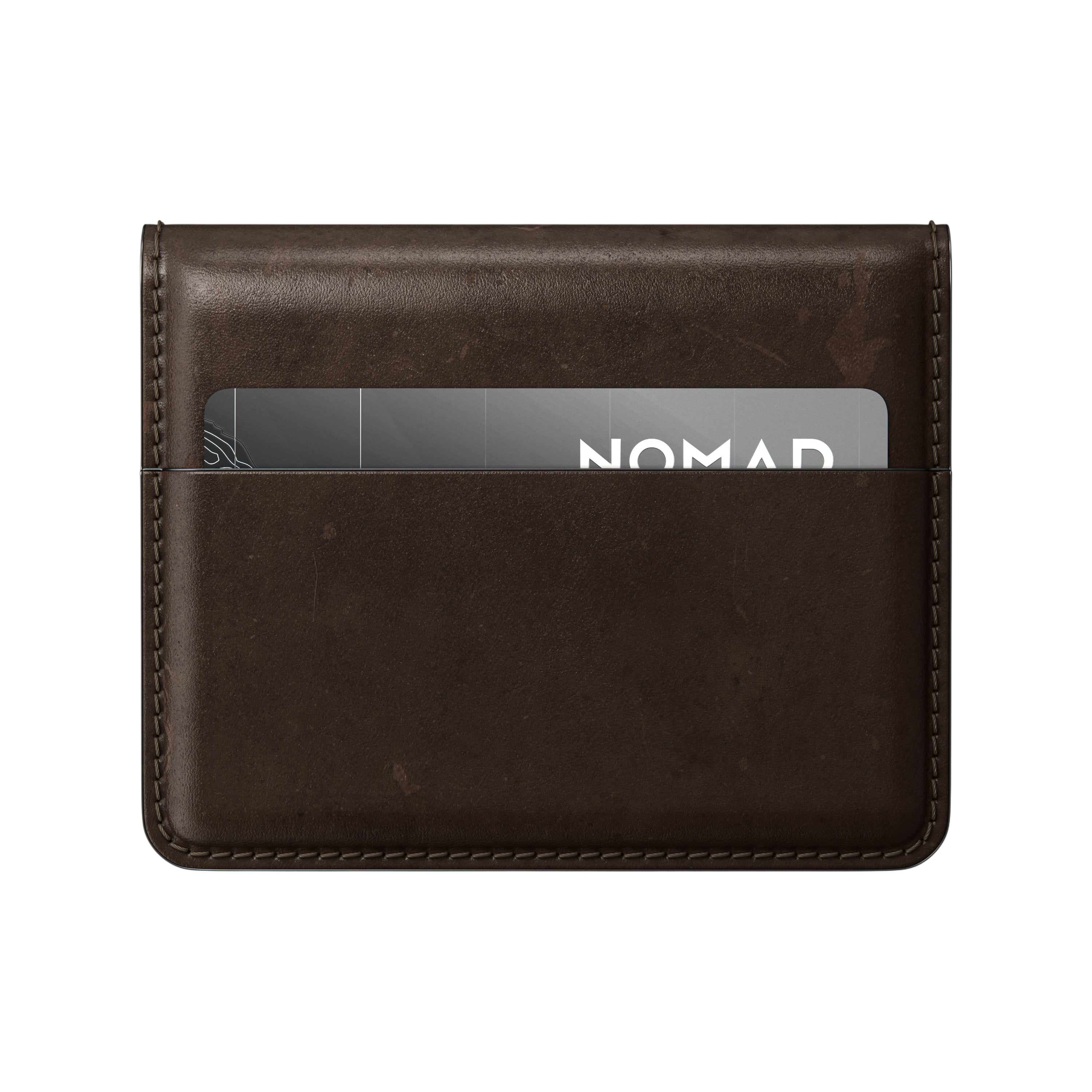 Nomad Card Wallet Plus (Horween Leather)