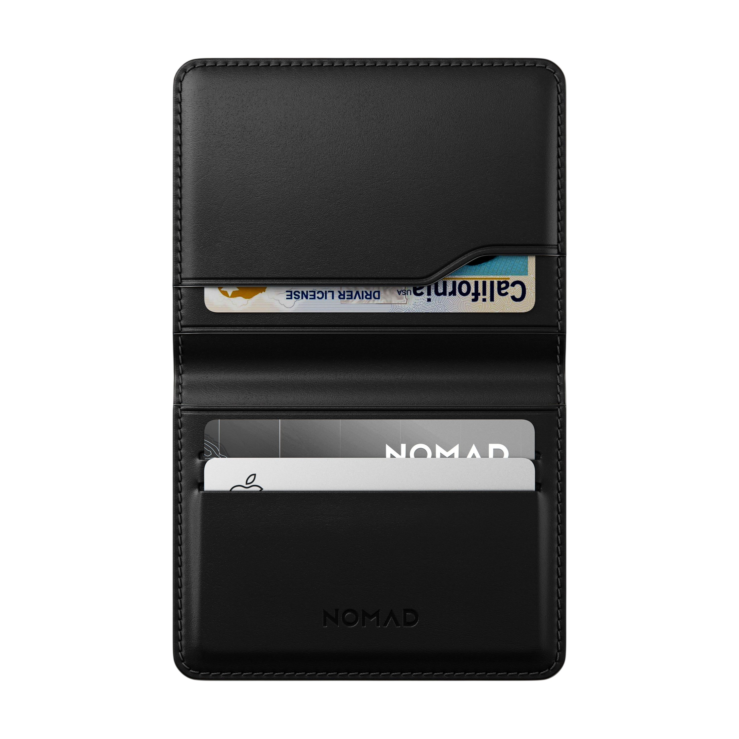 Nomad Card Wallet Plus (Horween Leather)