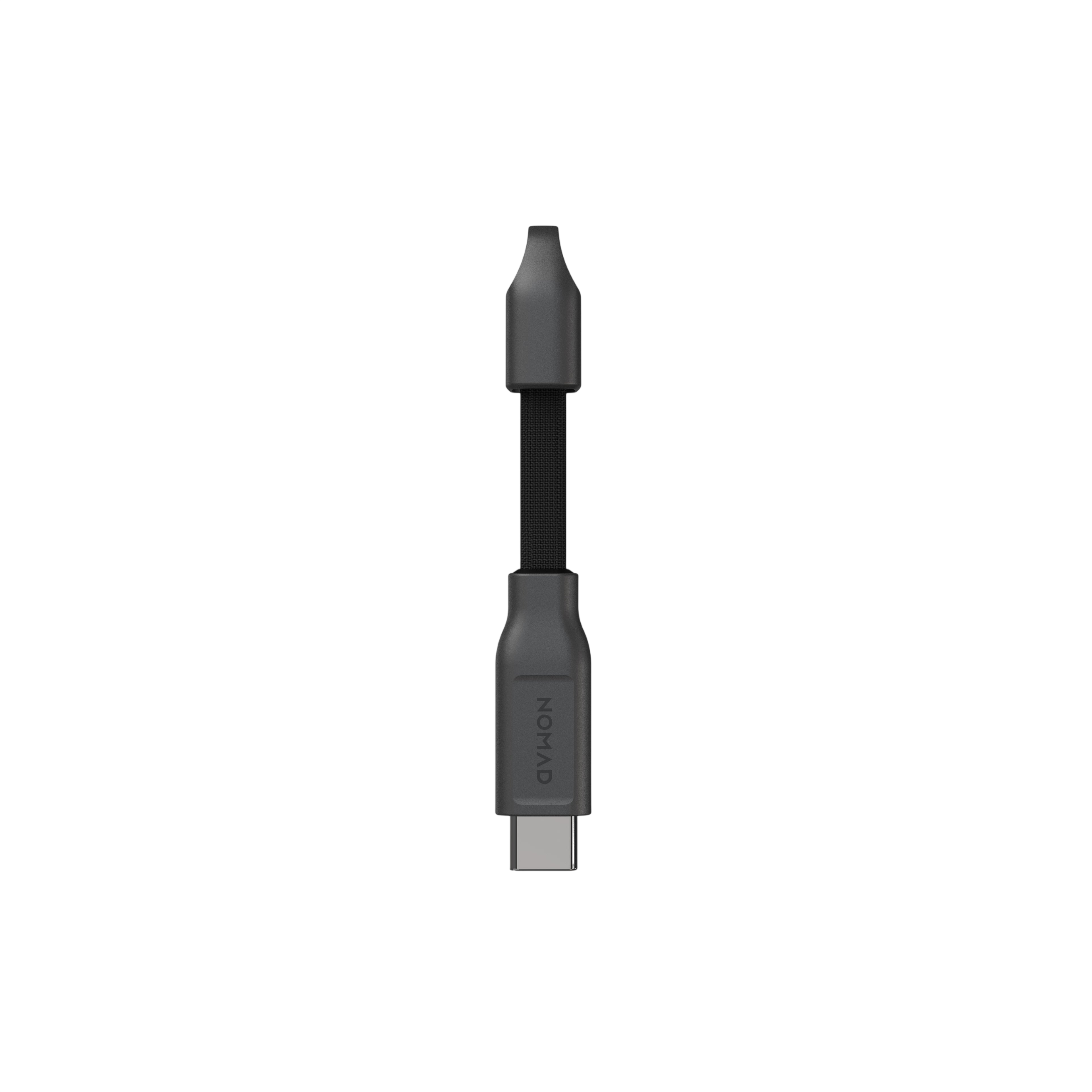 Nomad ChargeKey - كابل USB C أسود