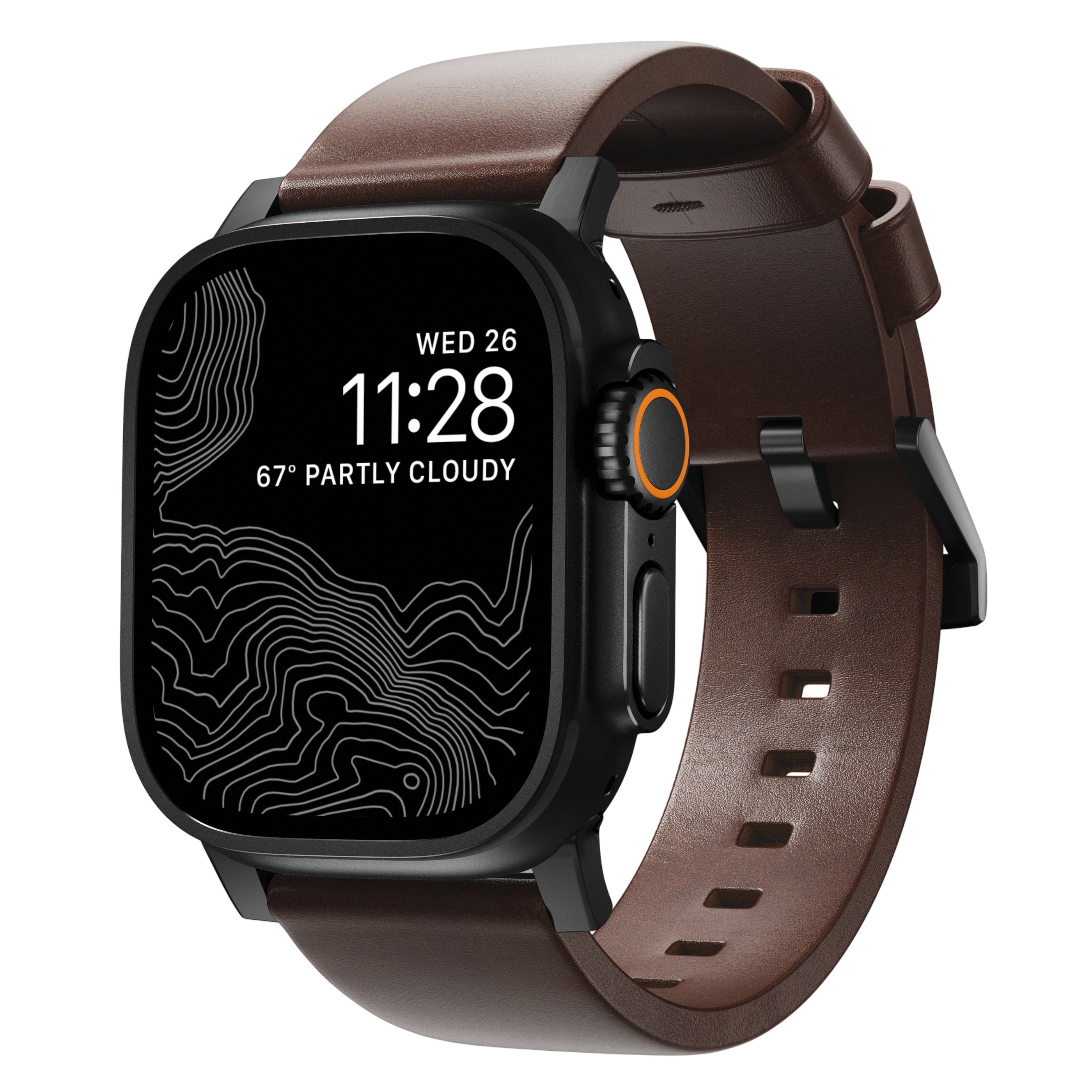 فرقة نوماد الحديثة لساعات آبل ألترا