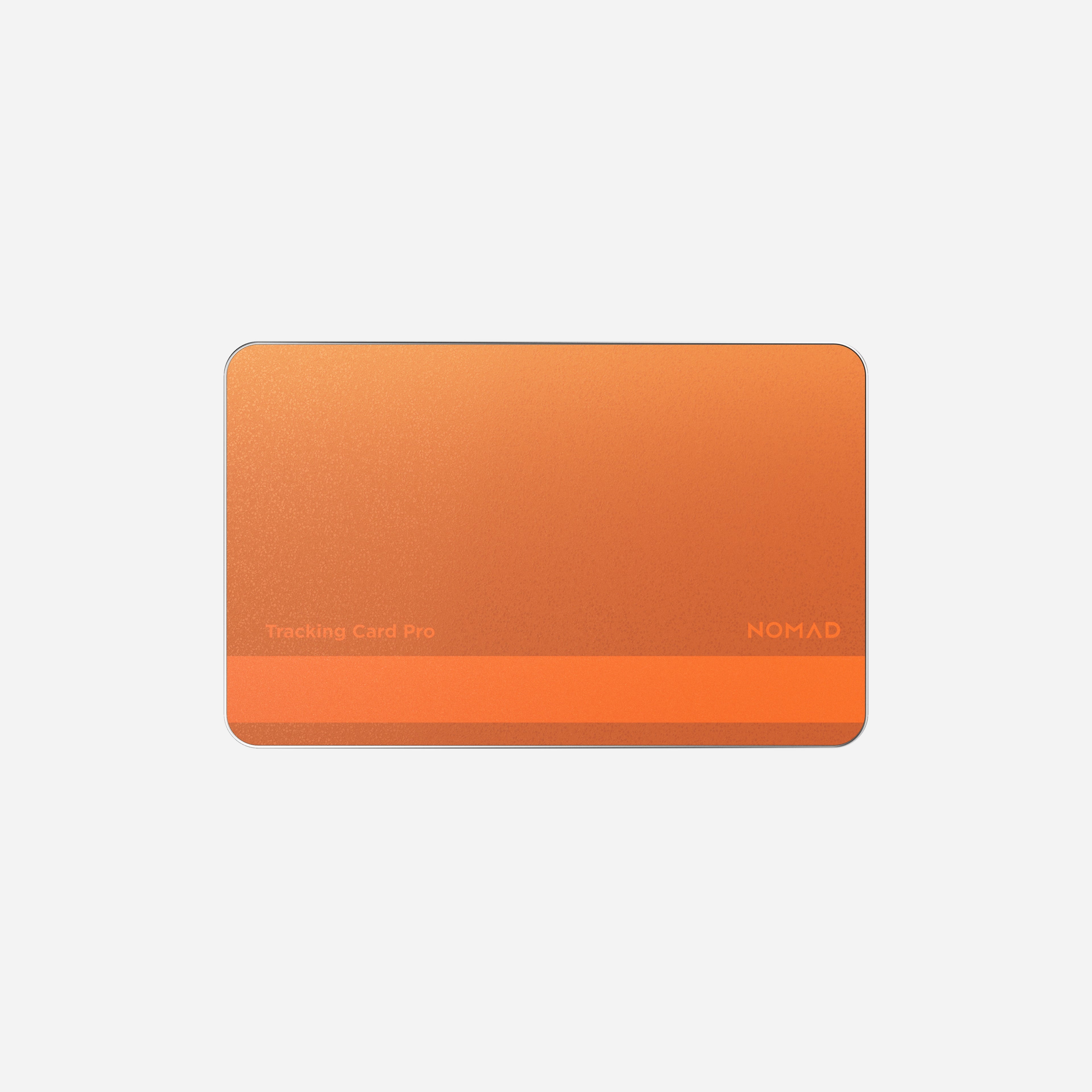 Nomad Tracking Card Pro - Find My - Stellar Orange