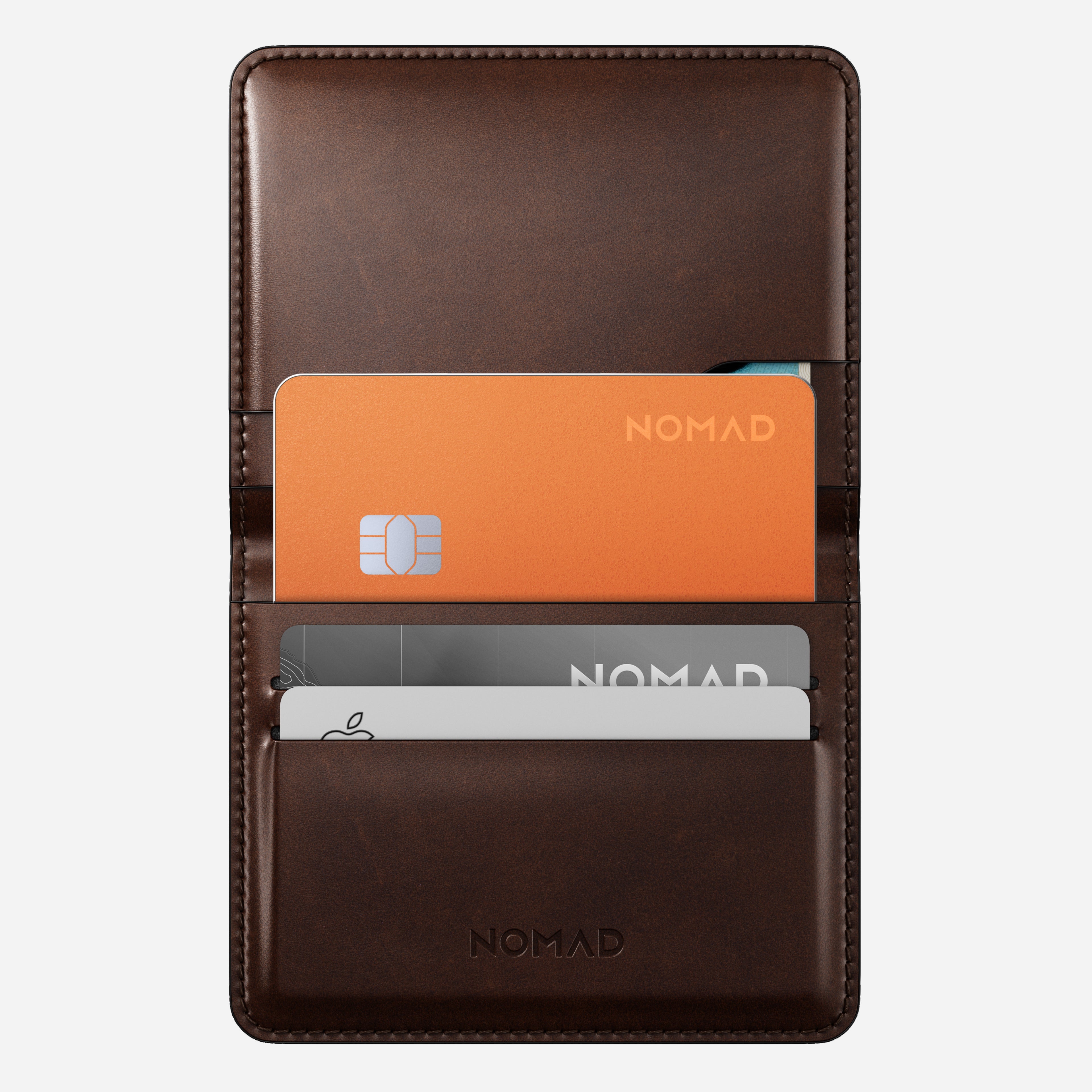 Nomad Tracking Card Pro - Find My - Stellar Orange
