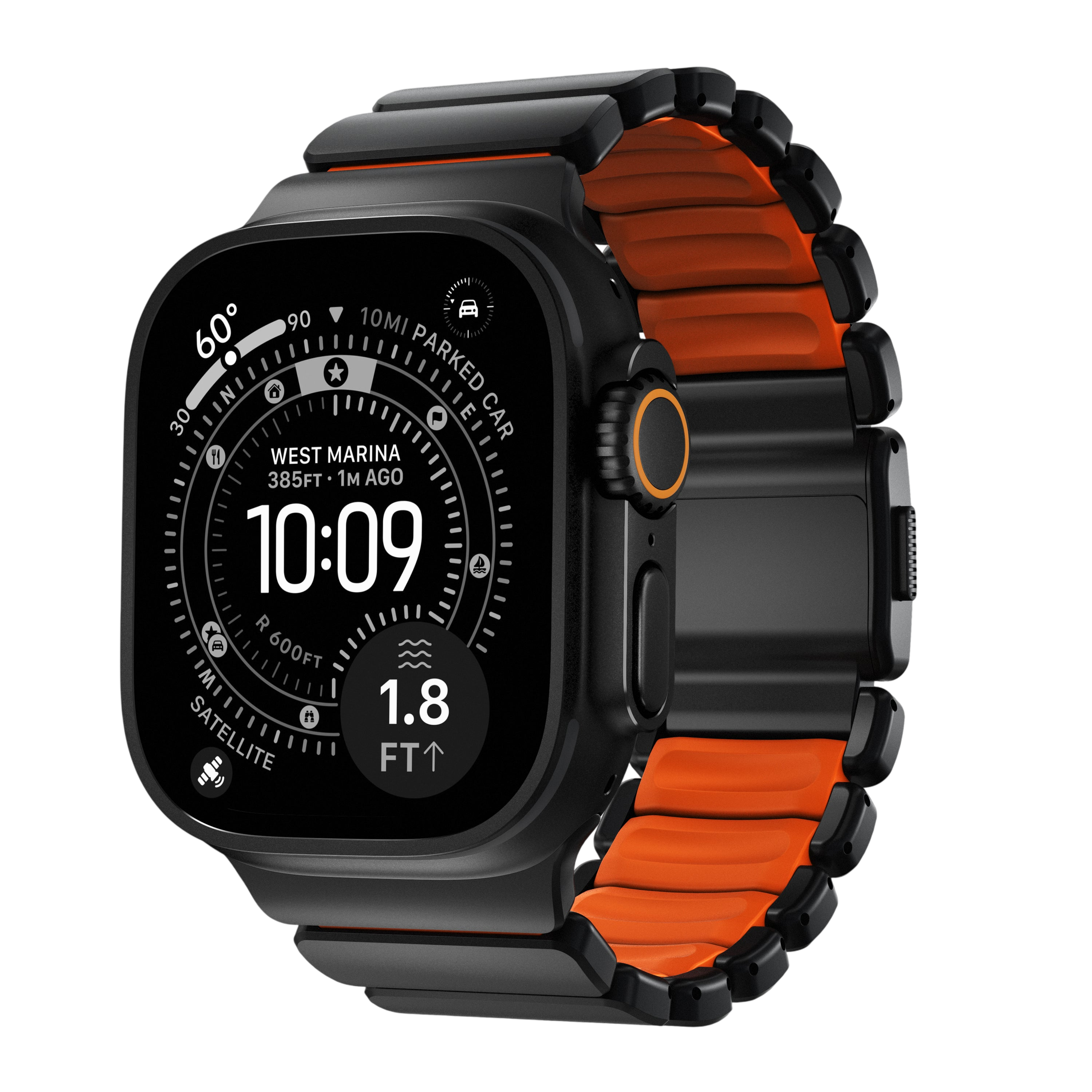 Nomad Stratos Band for Apple Watch Ultra 3 / 2 / 1 - 49mm