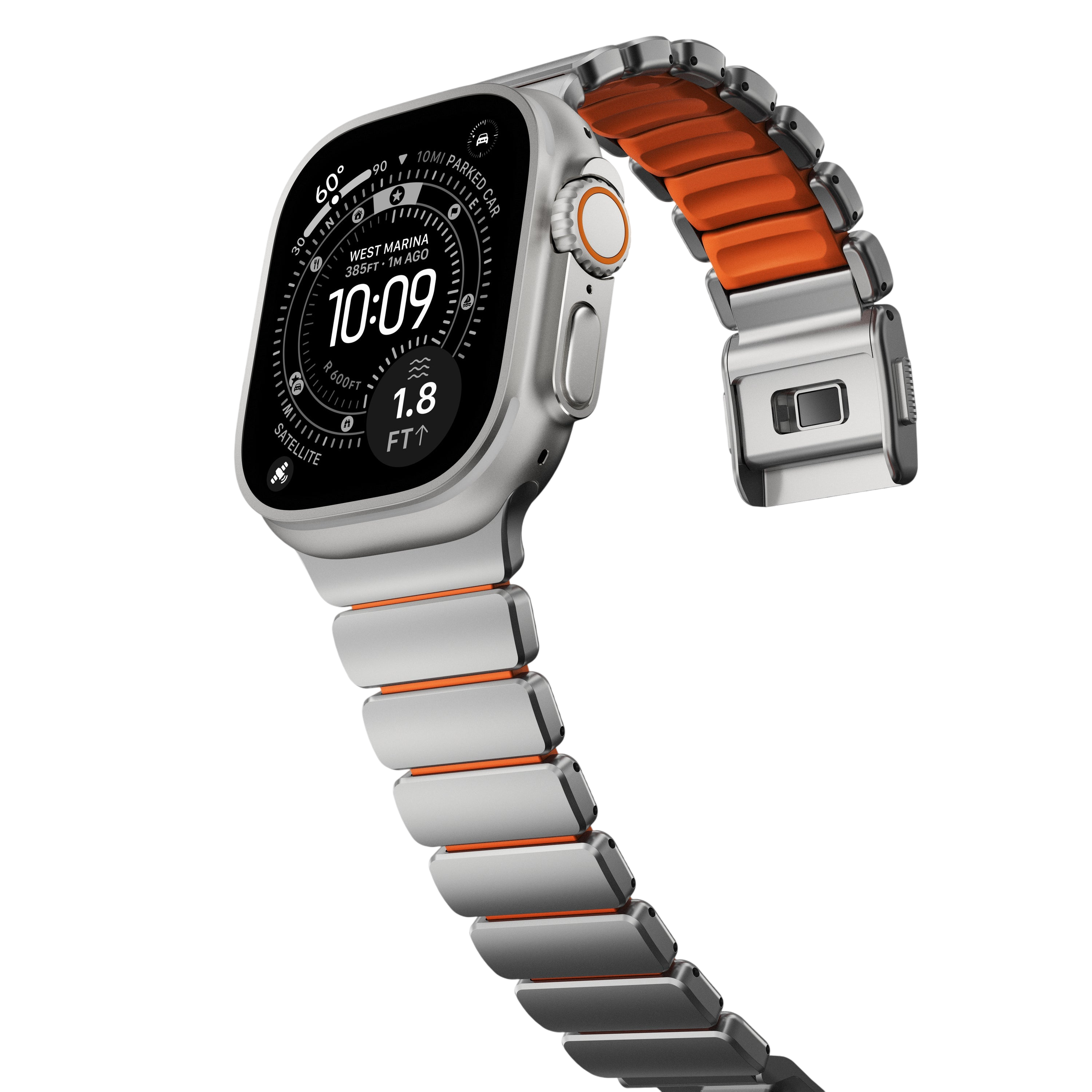 Nomad Stratos Band for Apple Watch Ultra 3 / 2 / 1 - 49mm