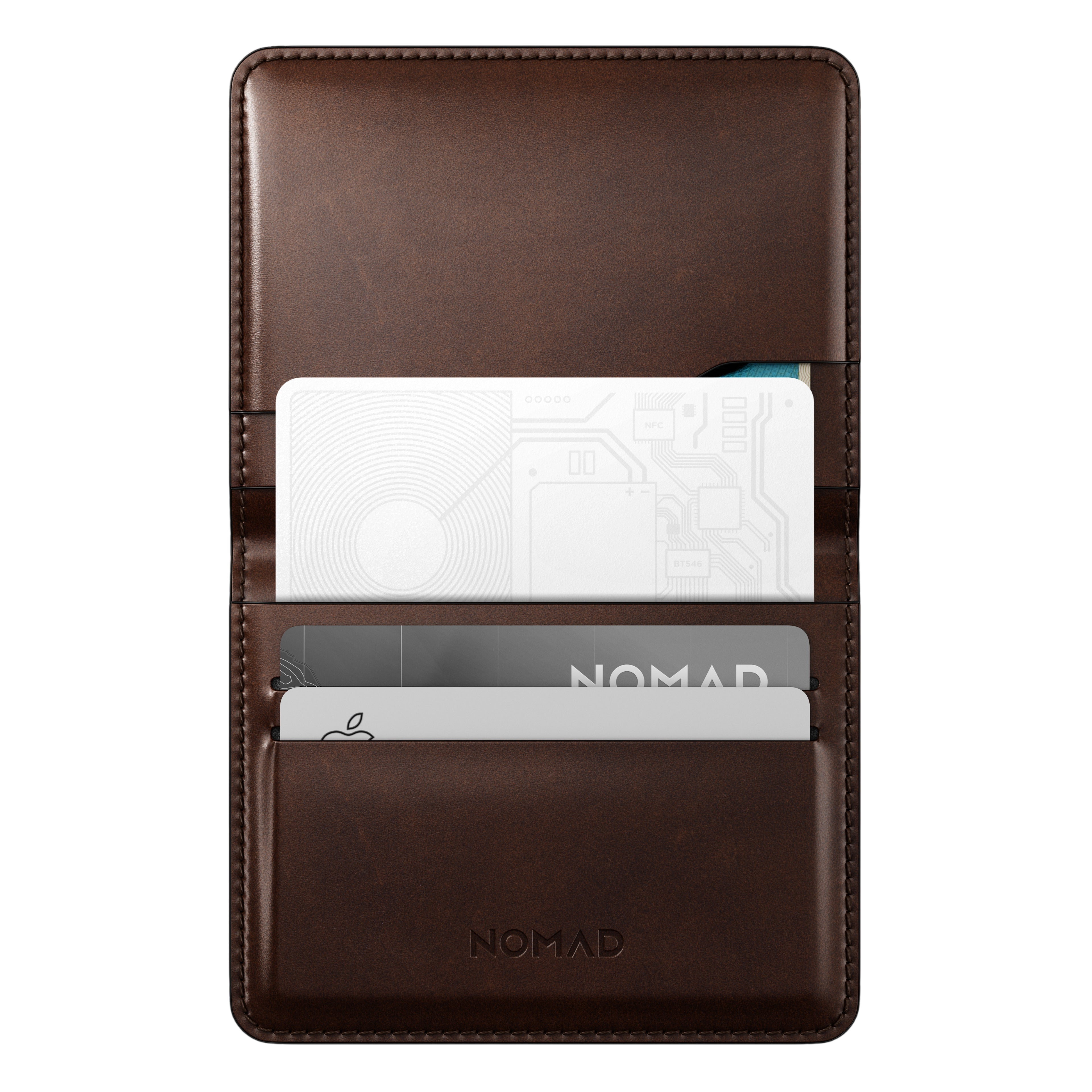 Nomad Tracking Card Air (V2) - Find My - White