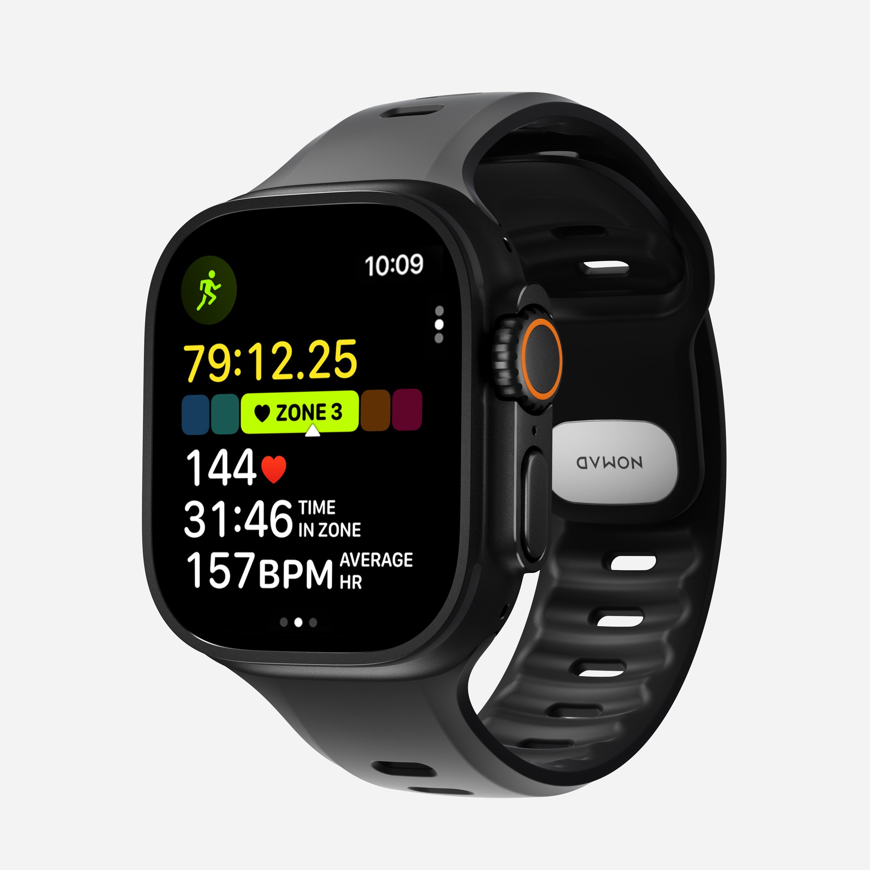 حزام نوماد تيمبو لساعات آبل 49 مم