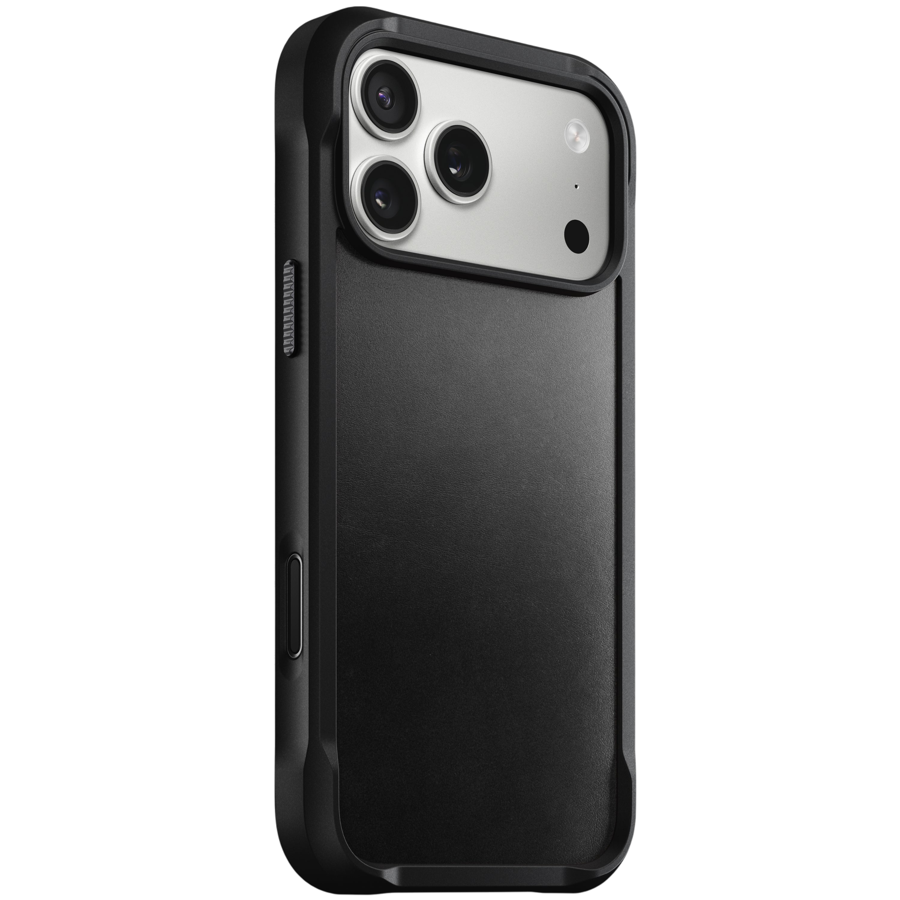 Nomad Rugged Leather Case for iPhone 17 Pro (Horween)