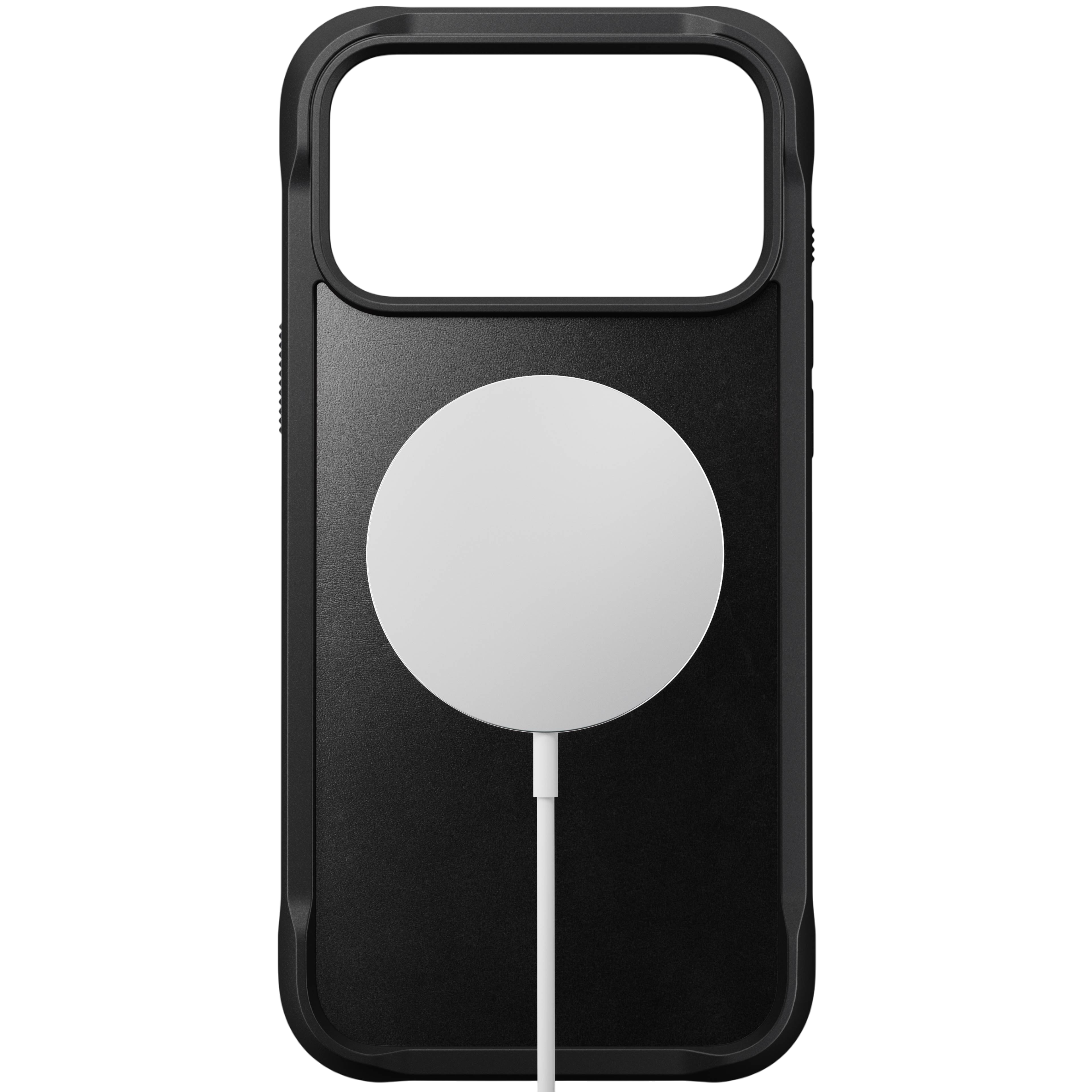 غلاف جلد متين نوماد لهاتف آيفون 17 برو ماكس (هوروين)