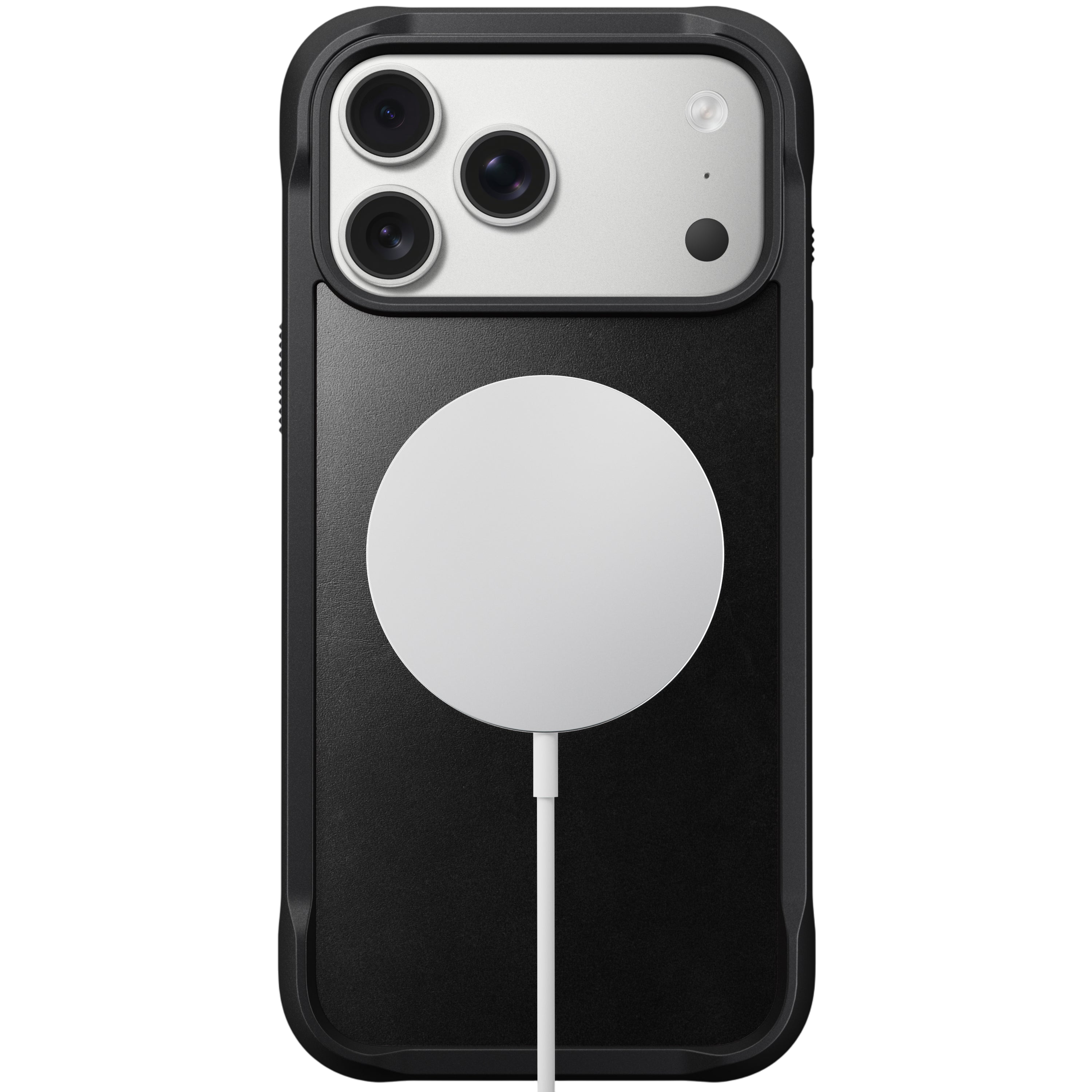 Nomad Rugged Leather Case for iPhone 17 Pro (Horween)