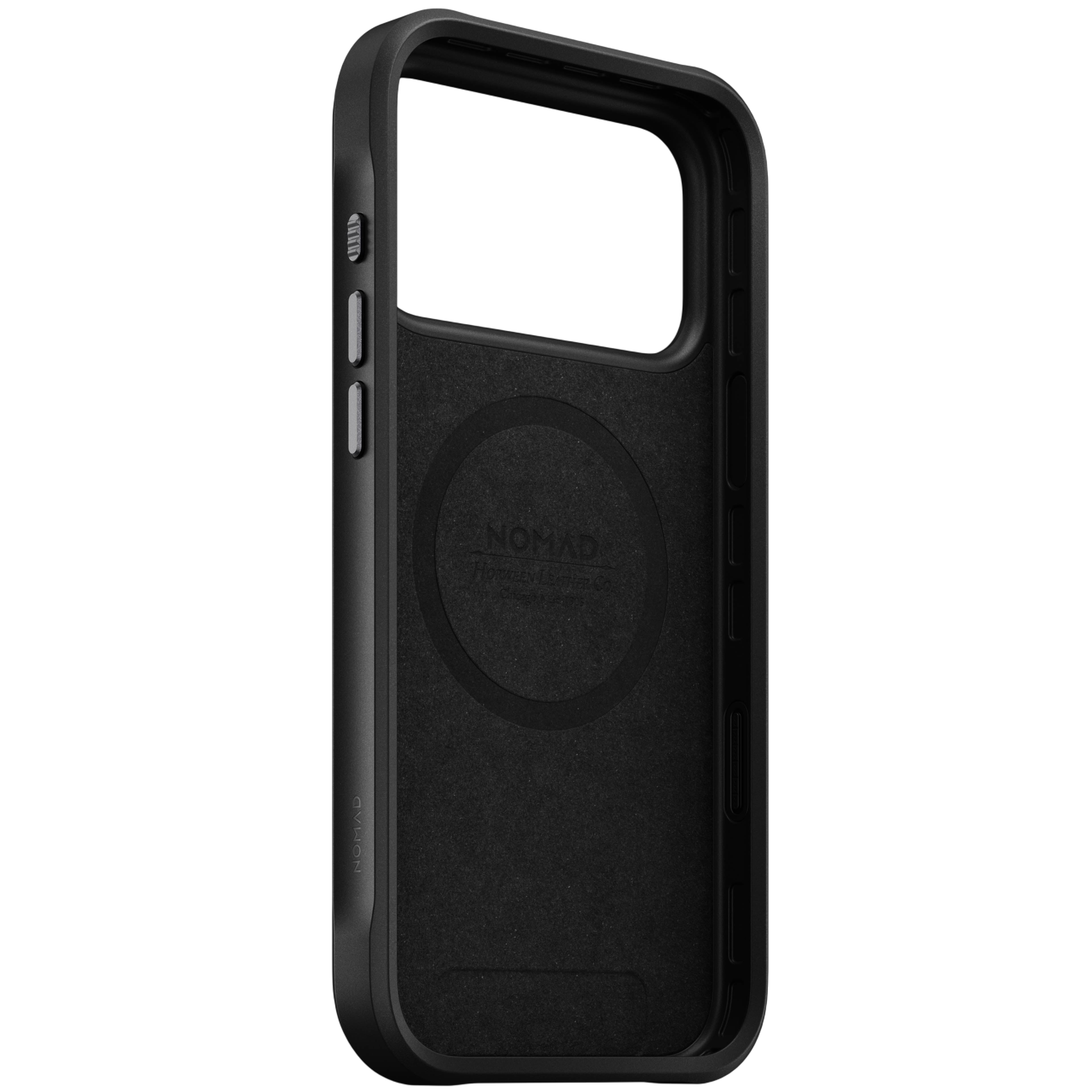 غلاف جلد متين نوماد لهاتف آيفون 17 برو ماكس (هوروين)