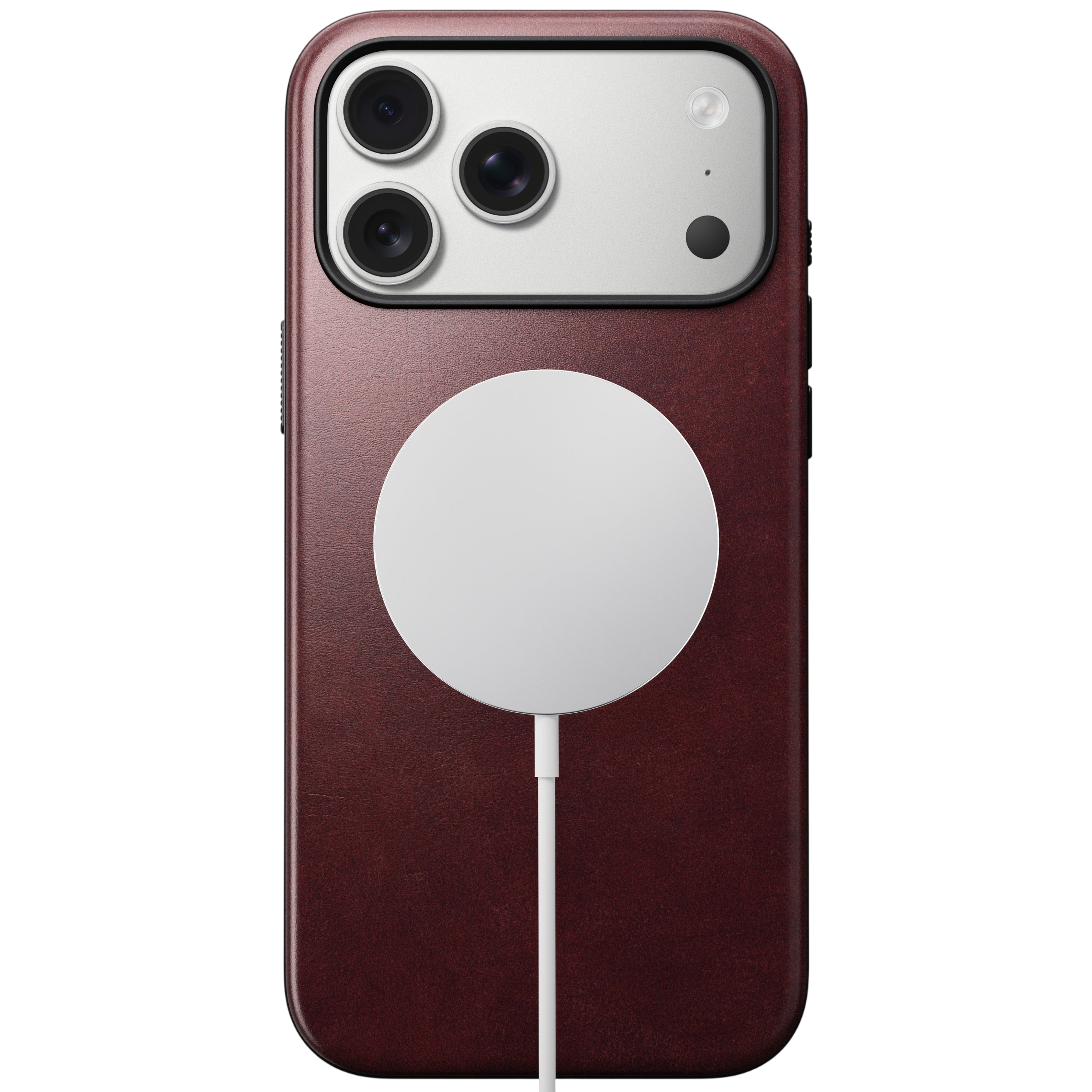 Nomad Modern Leather Case for iPhone 17 Pro Max (Horween Leather)