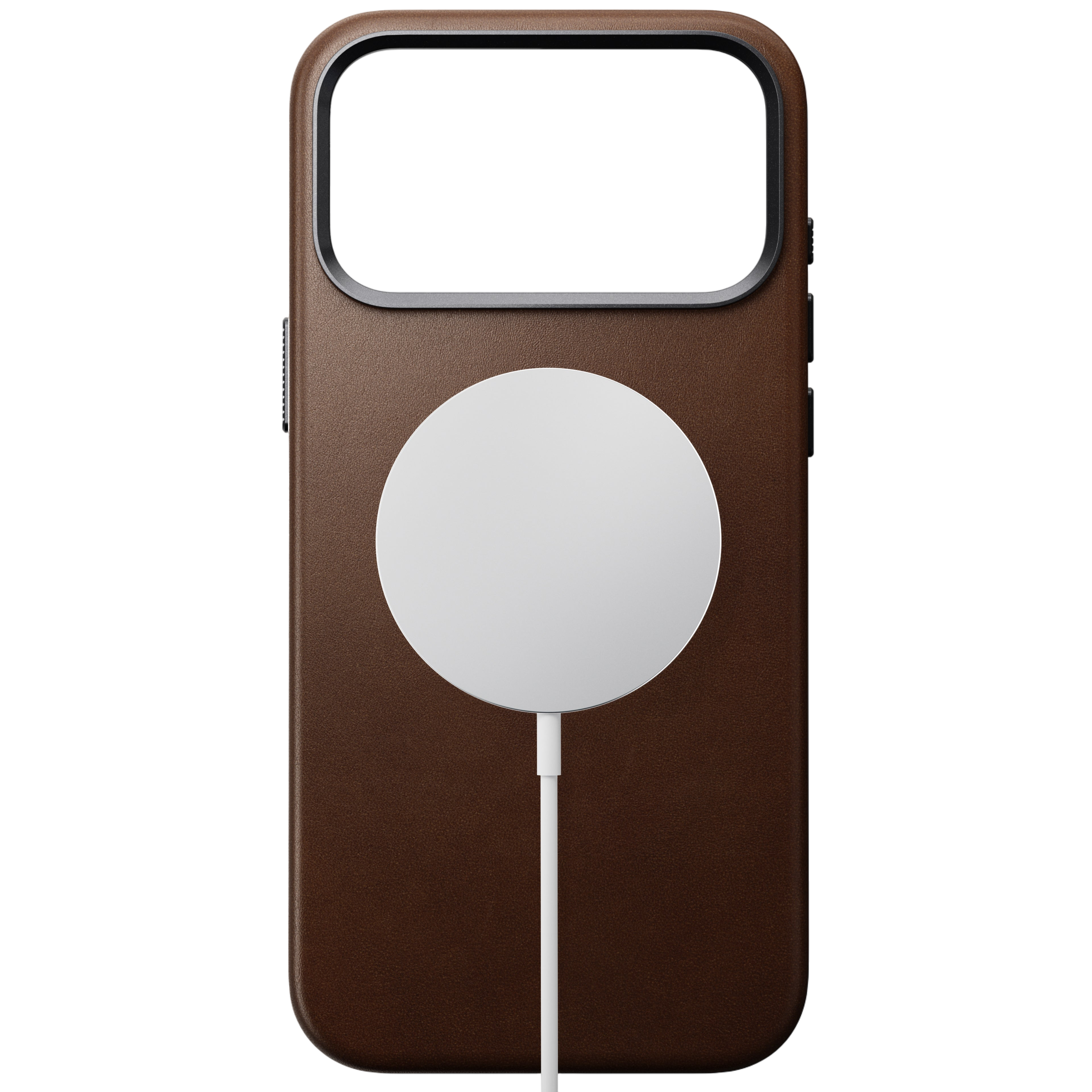 غلاف جلد تقليدي من نوماد لهاتف آيفون 17 برو (جلد نوماد)