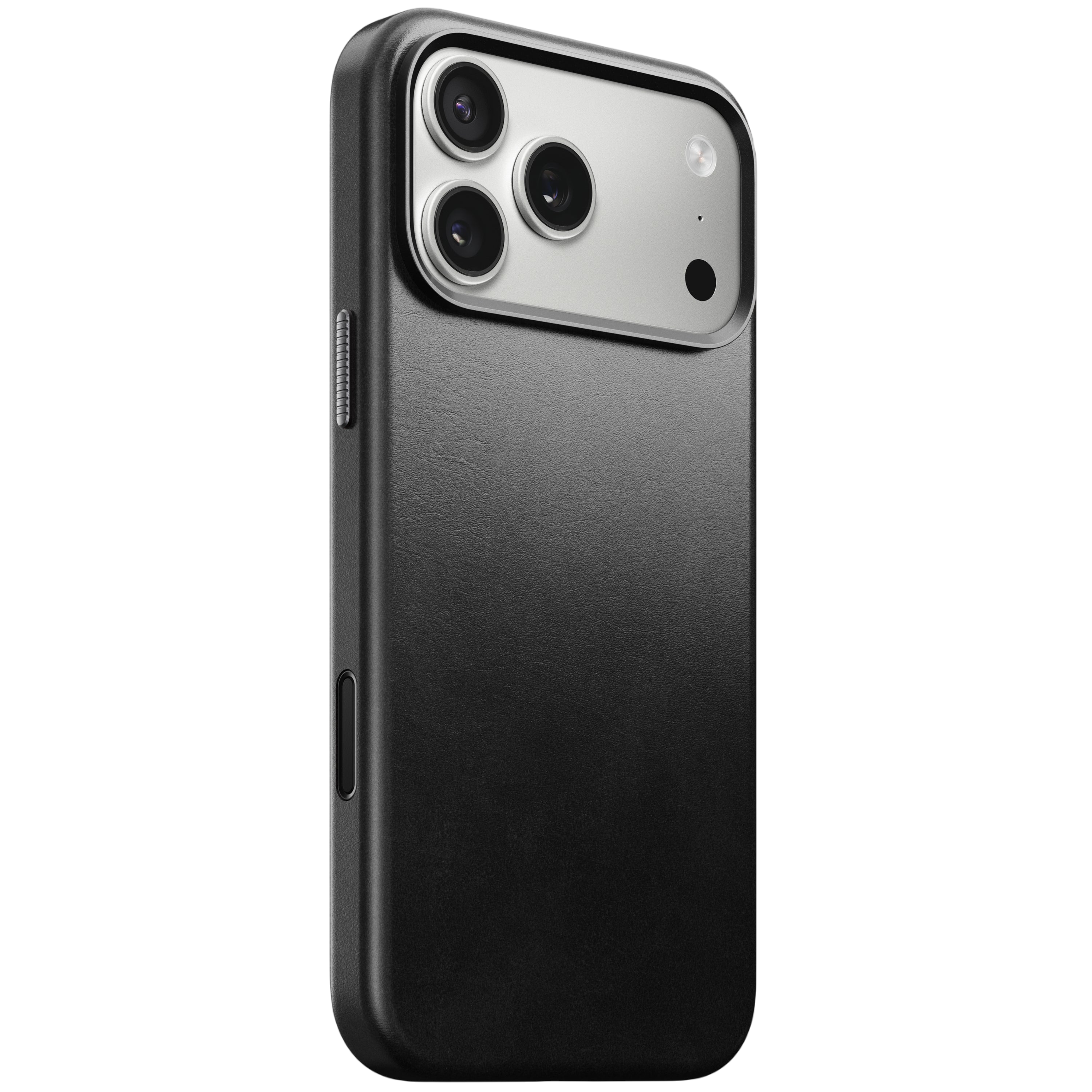 غلاف جلد تقليدي نوماد لهاتف آيفون 17 برو (جلد هوروين)