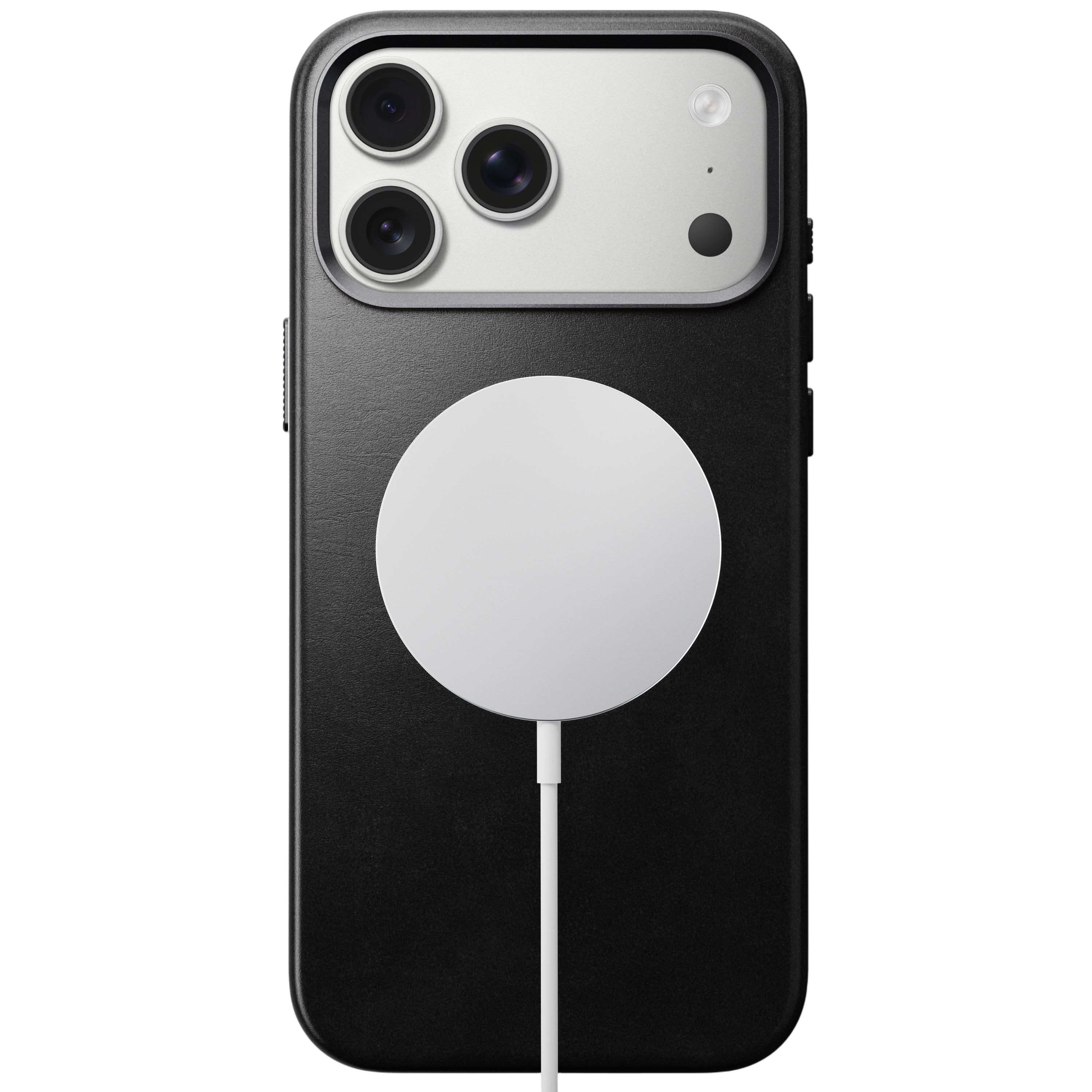 غلاف جلد تقليدي نومات لجهاز آيفون 17 برو ماكس (جلد هوروين)