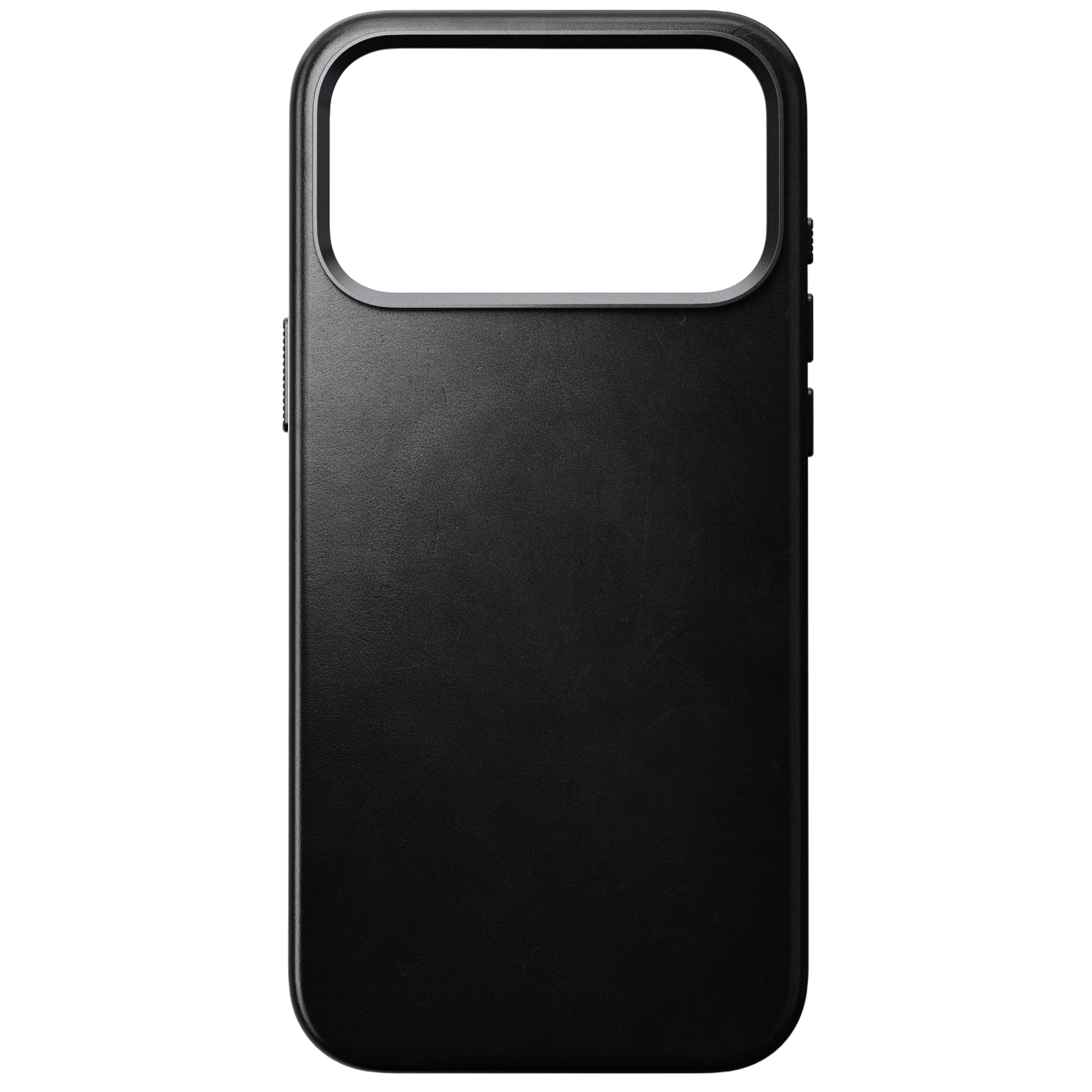 غلاف جلد تقليدي نومات لجهاز آيفون 17 برو ماكس (جلد هوروين)