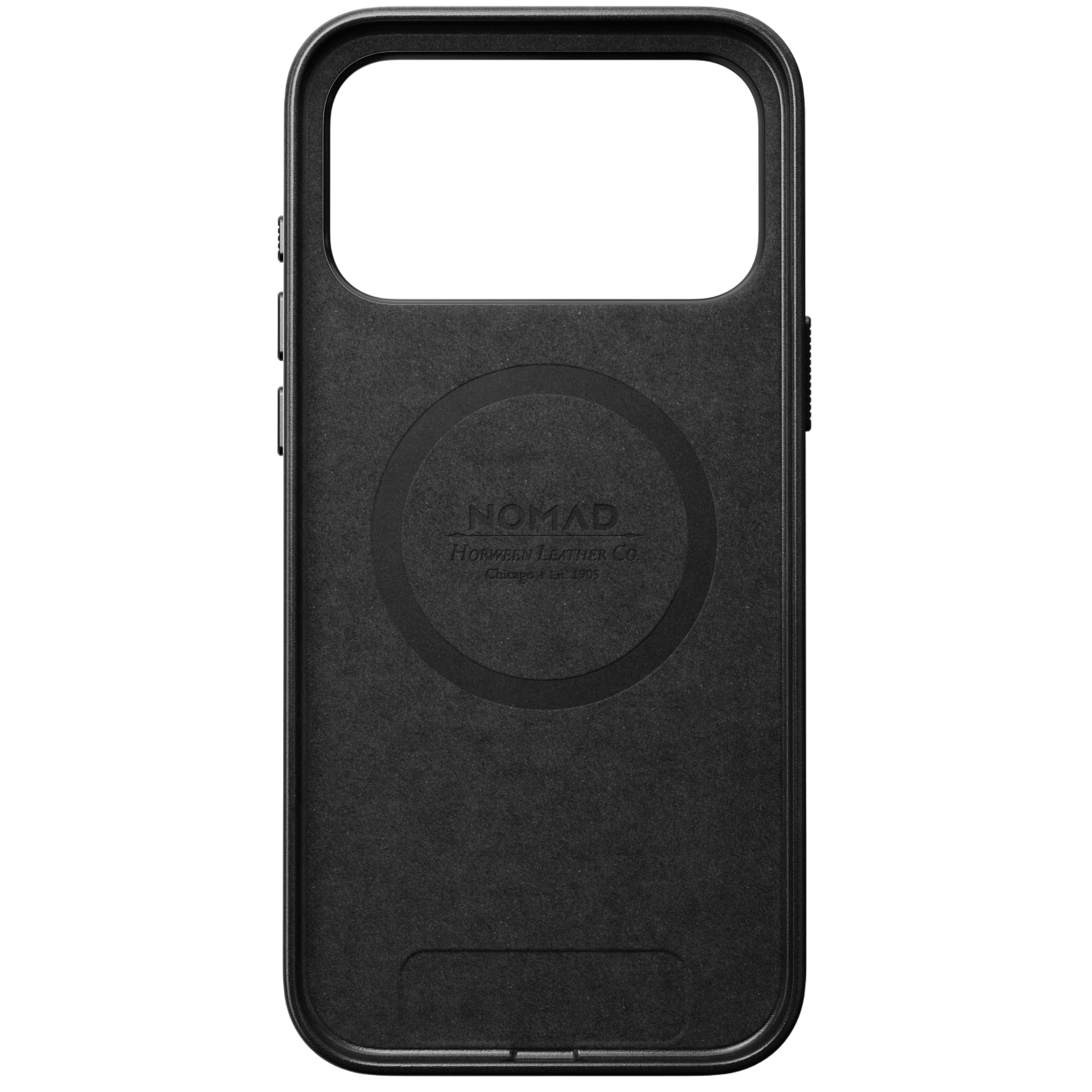 غلاف جلد تقليدي نوماد لهاتف آيفون 17 برو (جلد هوروين)