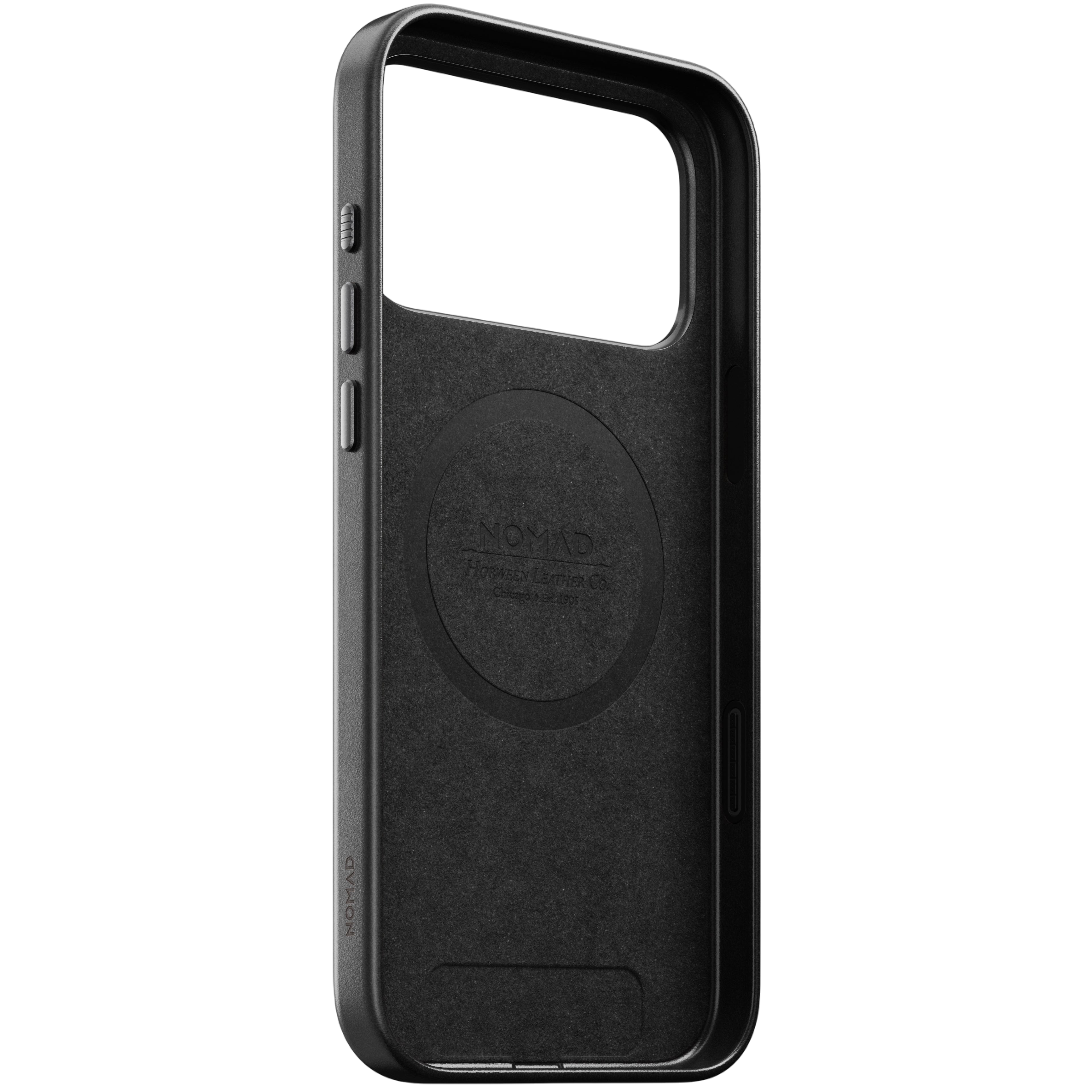 غلاف جلد تقليدي نومات لجهاز آيفون 17 برو ماكس (جلد هوروين)