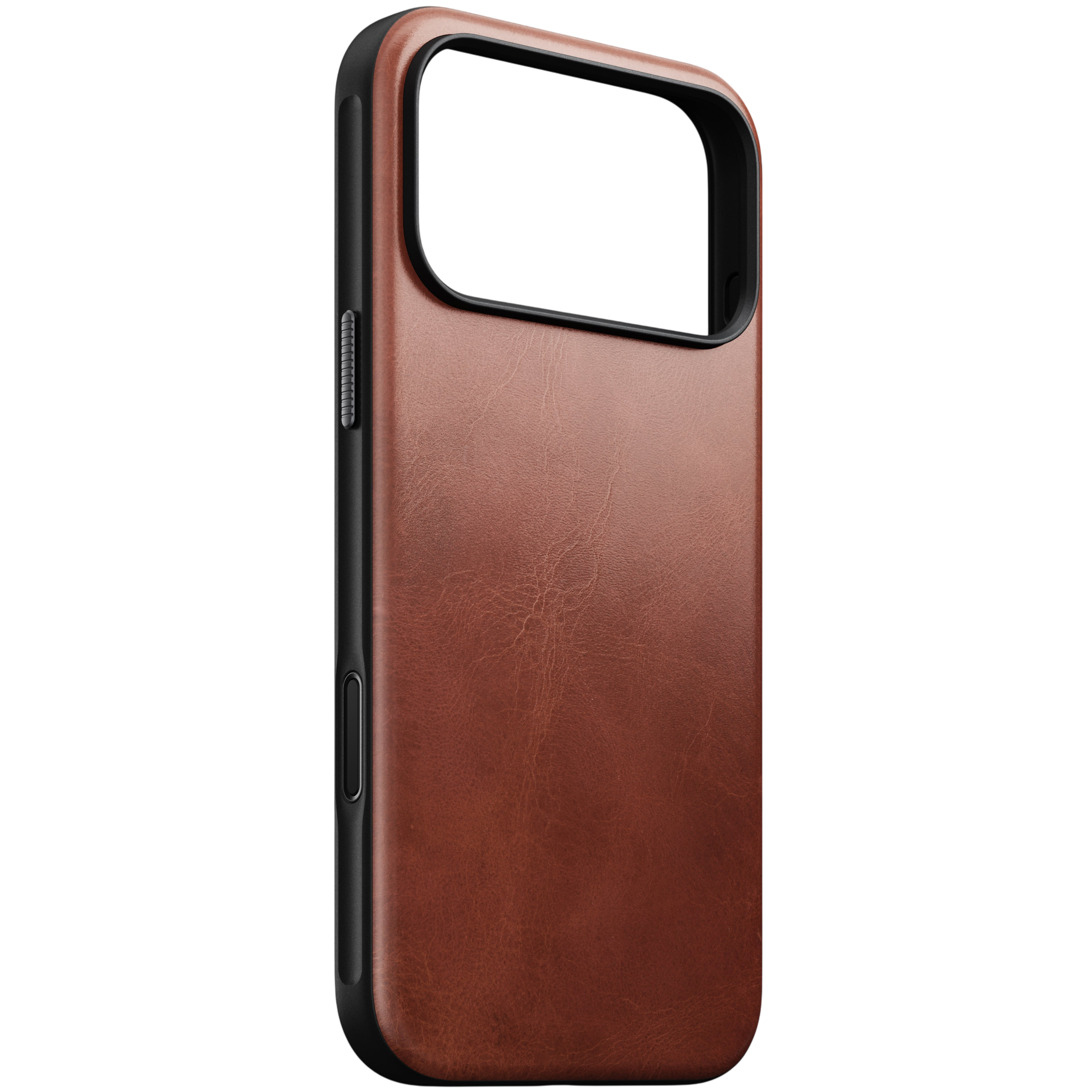 Nomad Modern Leather Case for iPhone 17 Pro (Horween Leather)