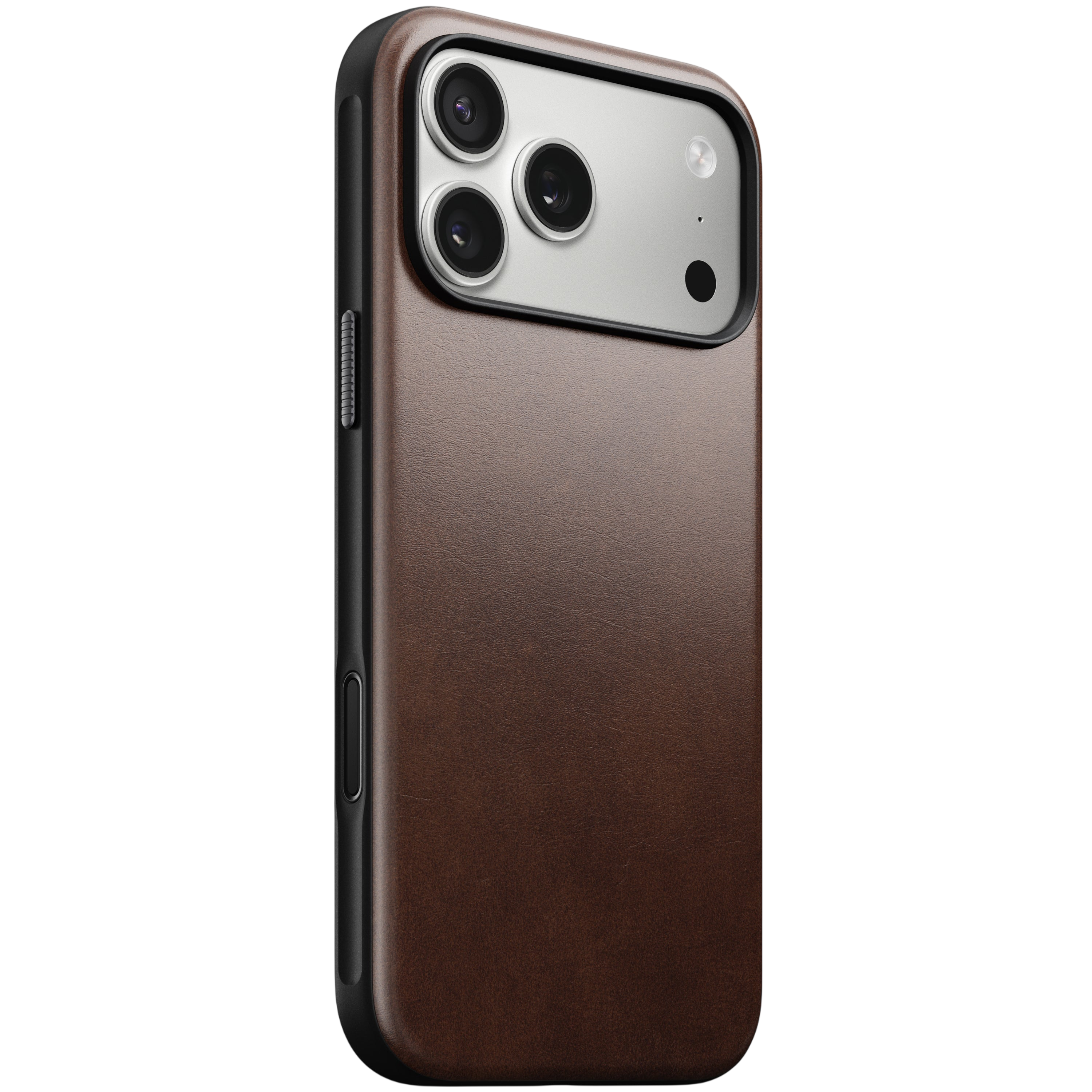 Nomad Modern Leather Case for iPhone 17 Pro (Horween Leather)