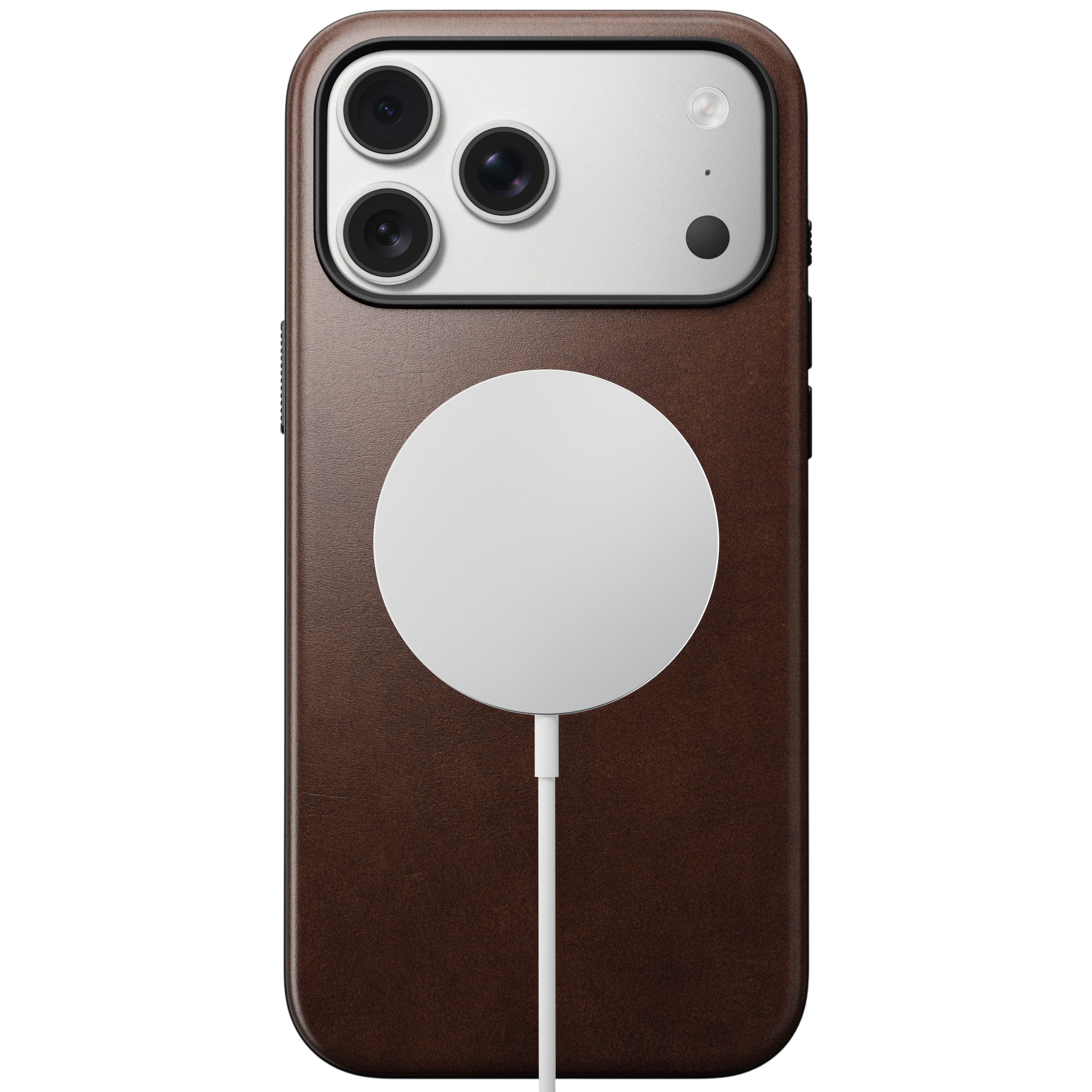 Nomad Modern Leather Case for iPhone 17 Pro (Horween Leather)