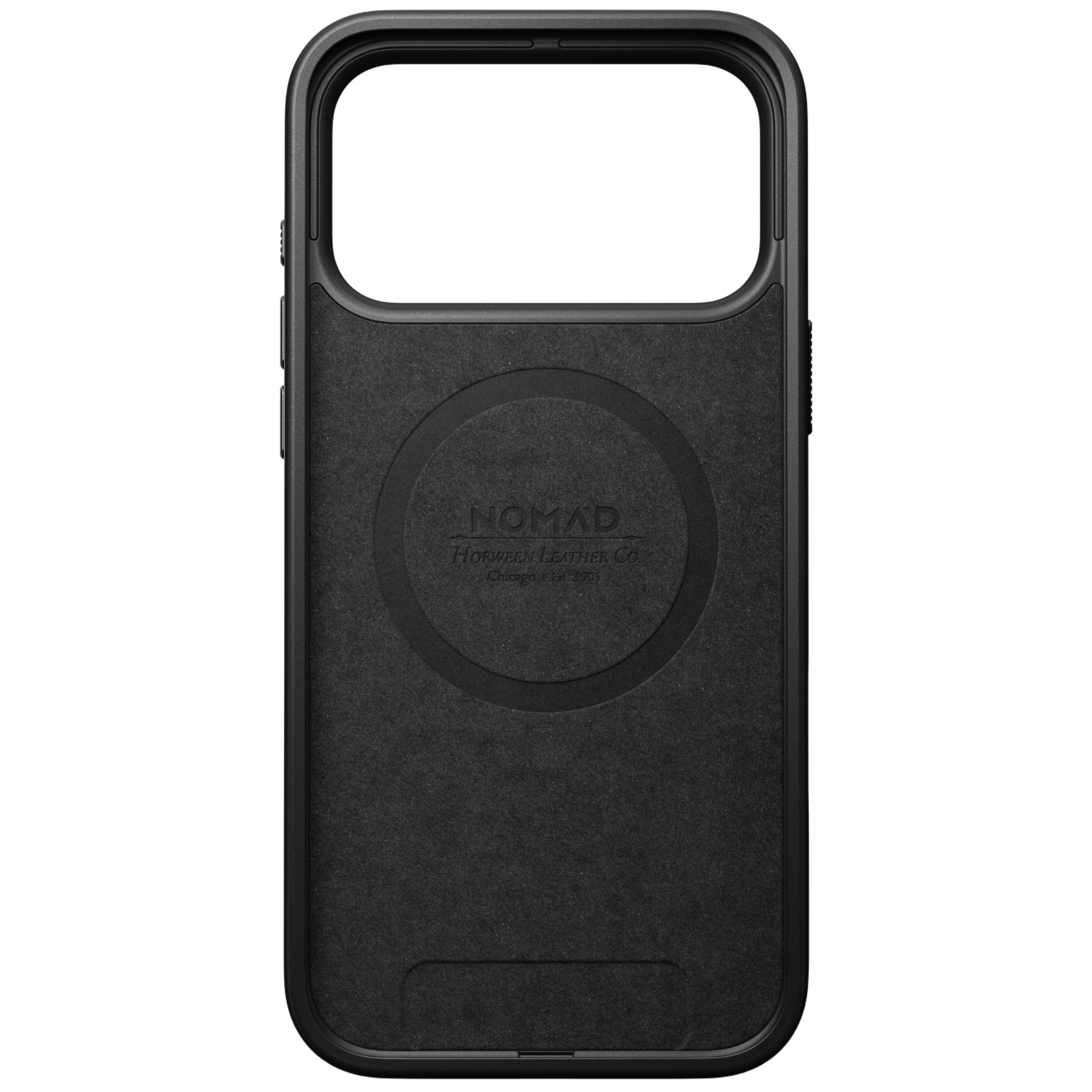 غلاف نوماد الحديث من الجلد لهاتف آيفون 17 برو ماكس (جلد هوروين)