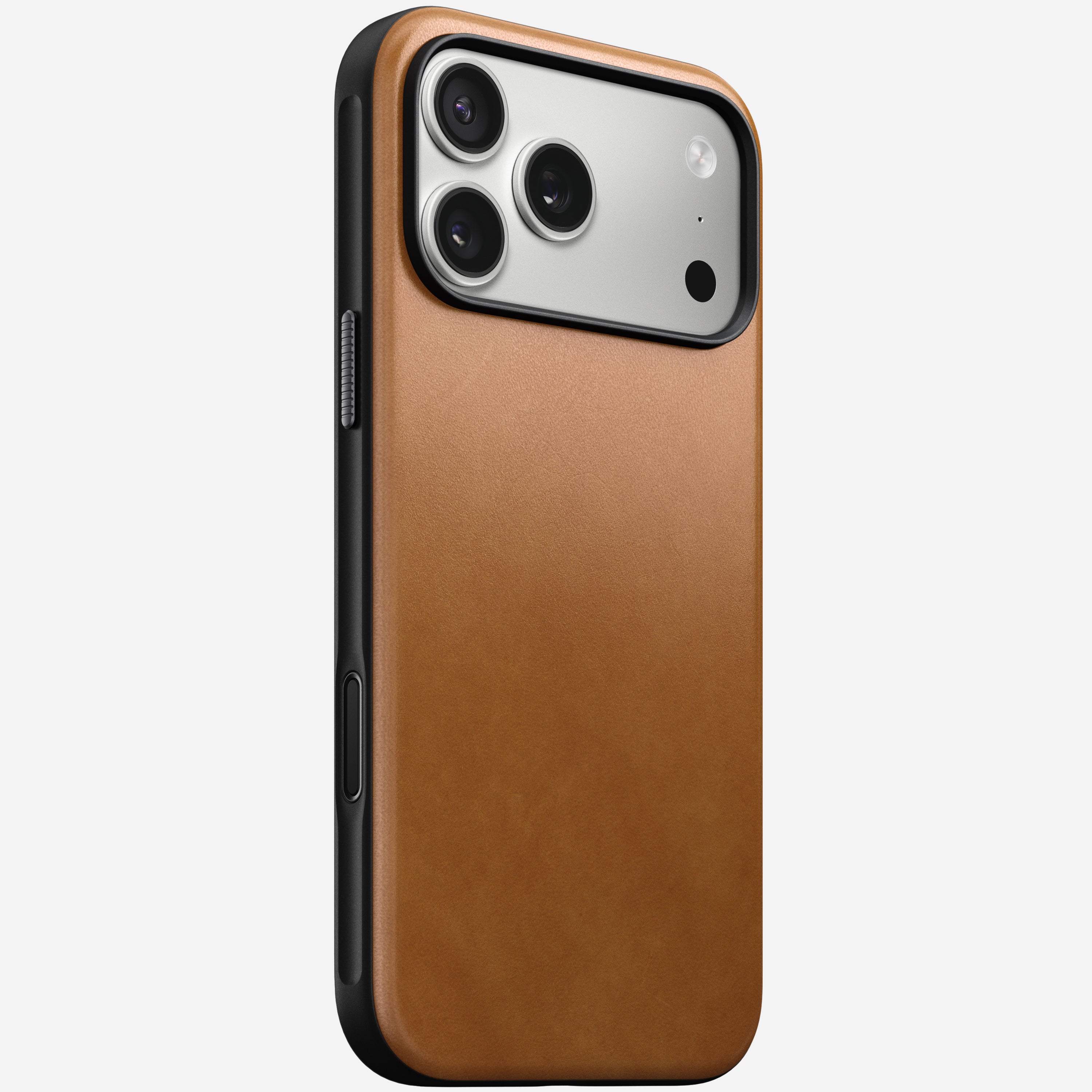 Nomad Modern Leather Case for iPhone 17 Pro Max (Nomad Leather)