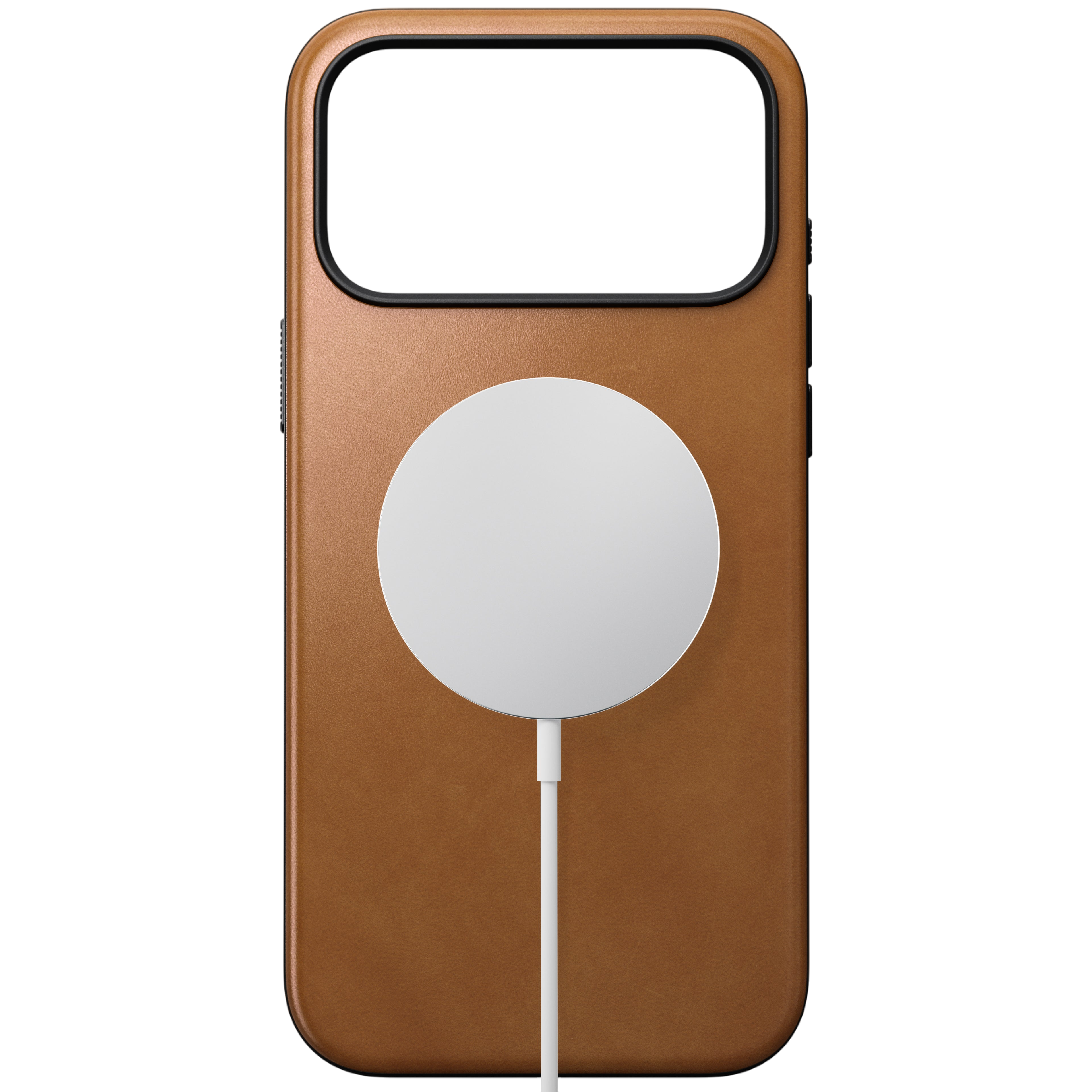 Nomad Modern Leather Case for iPhone 17 Pro Max (Nomad Leather)