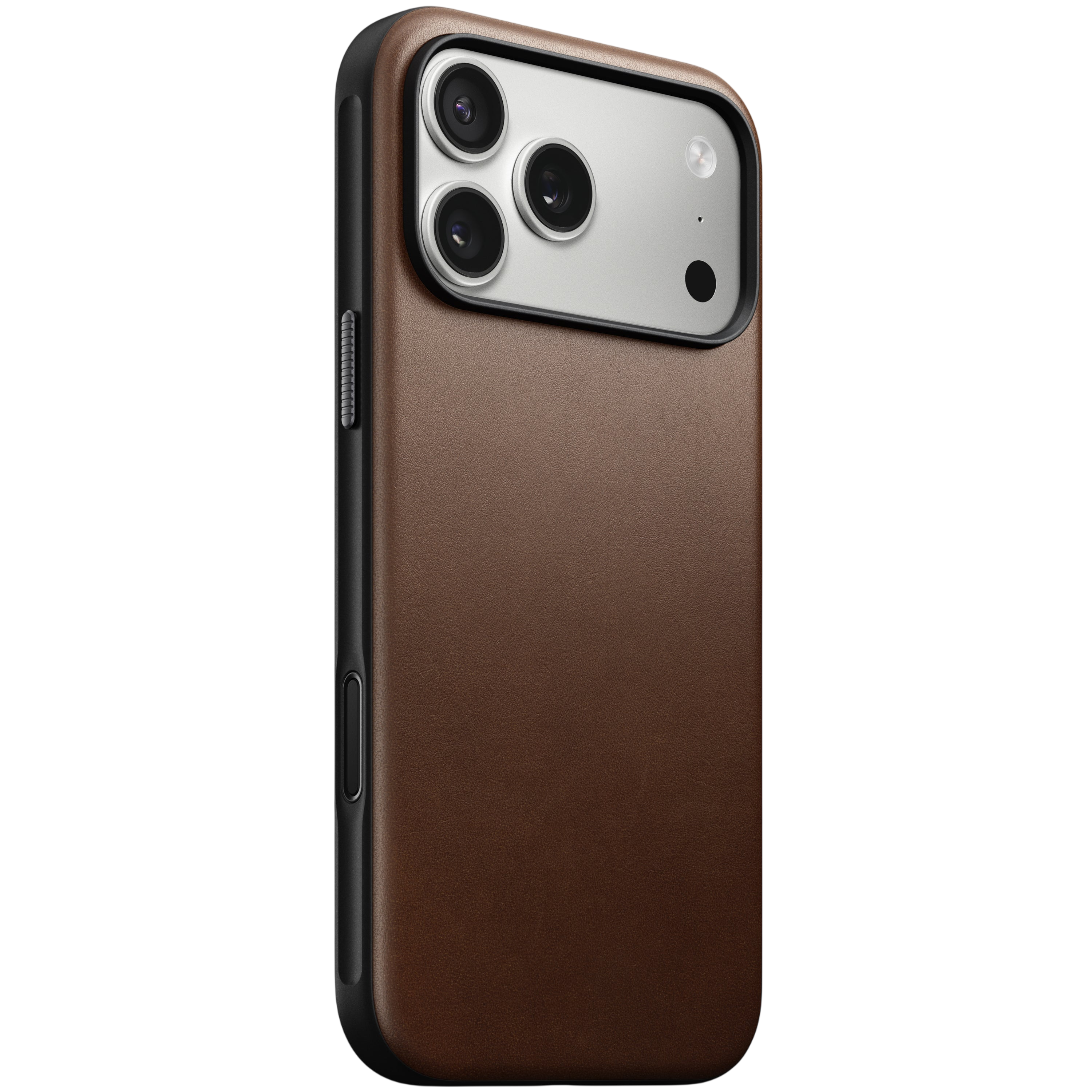 Nomad Modern Leather Case for iPhone 17 Pro (Nomad Leather)