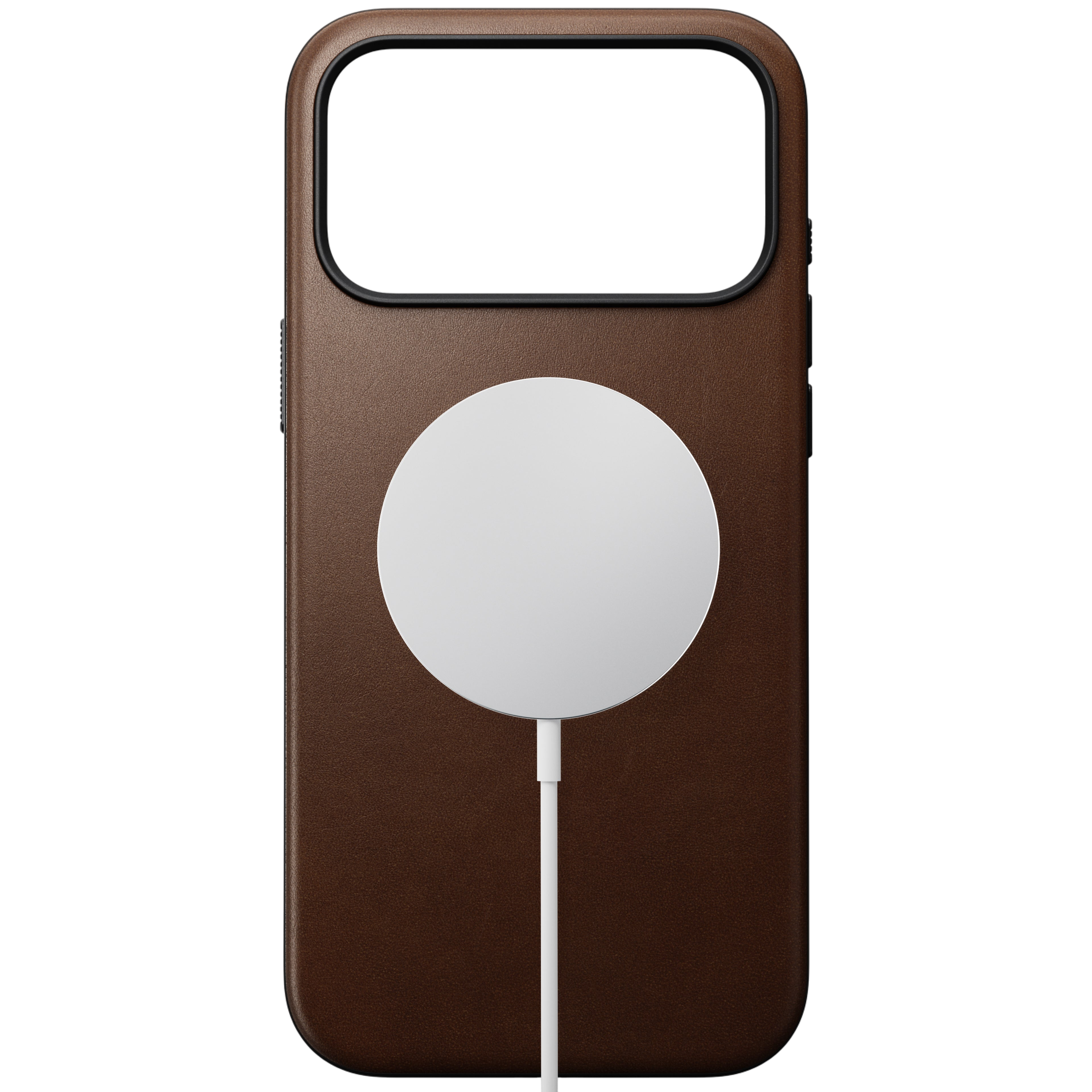 Nomad Modern Leather Case for iPhone 17 Pro Max (Nomad Leather)