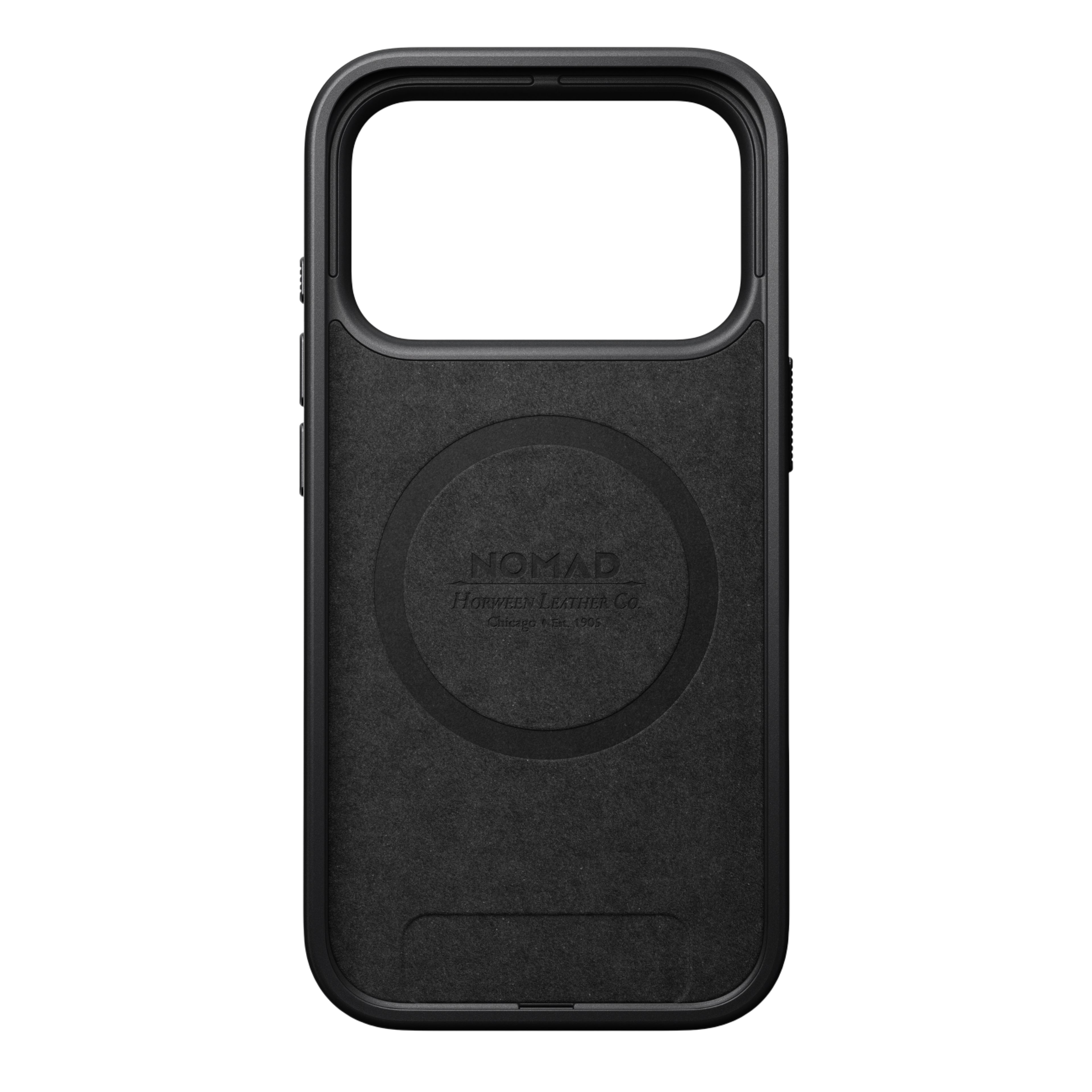 غلاف نوماد الحديث من الجلد لهاتف آيفون 17 برو ماكس (جلد هوروين)