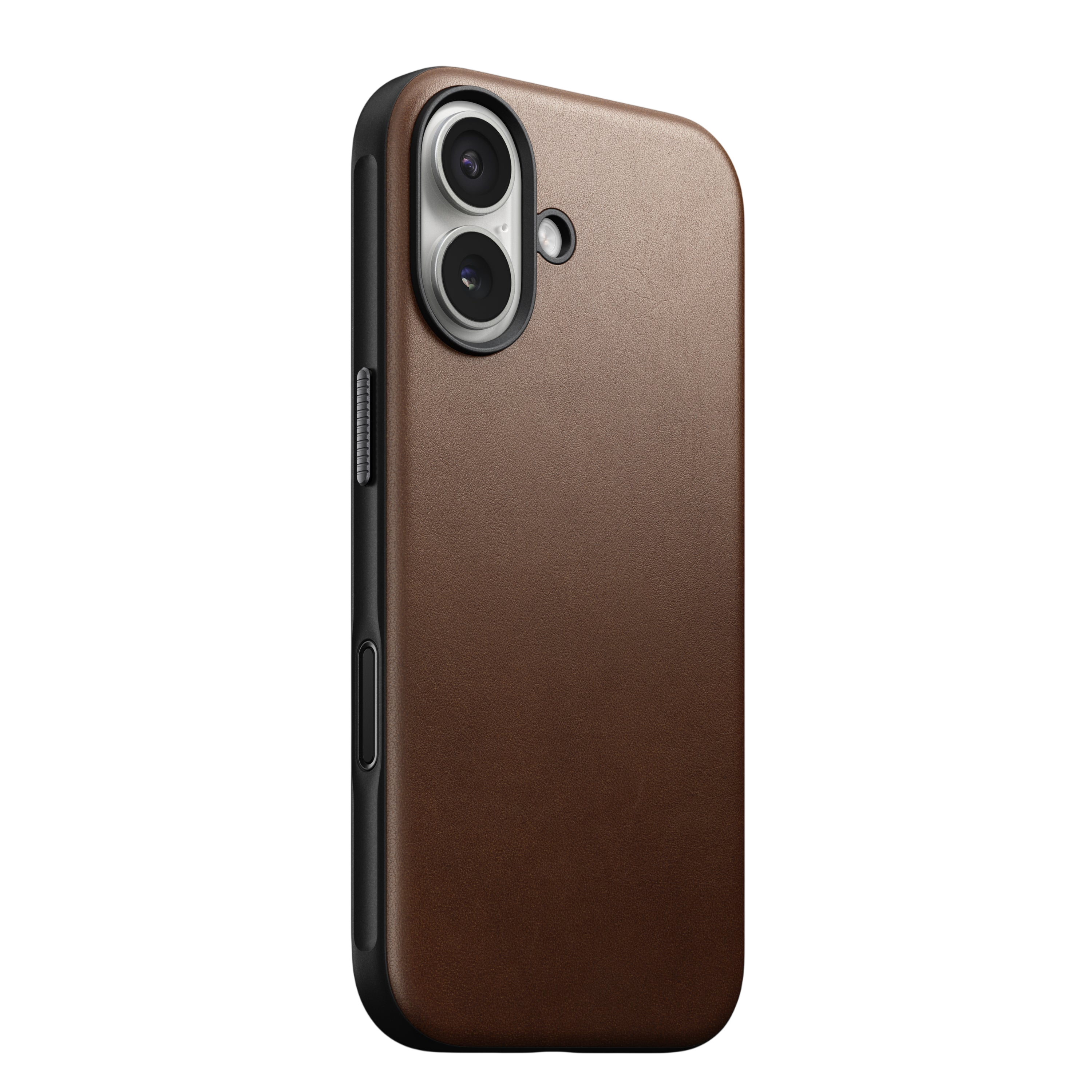 Nomad Modern Leather Case for iPhone 17 (Nomad Leather)