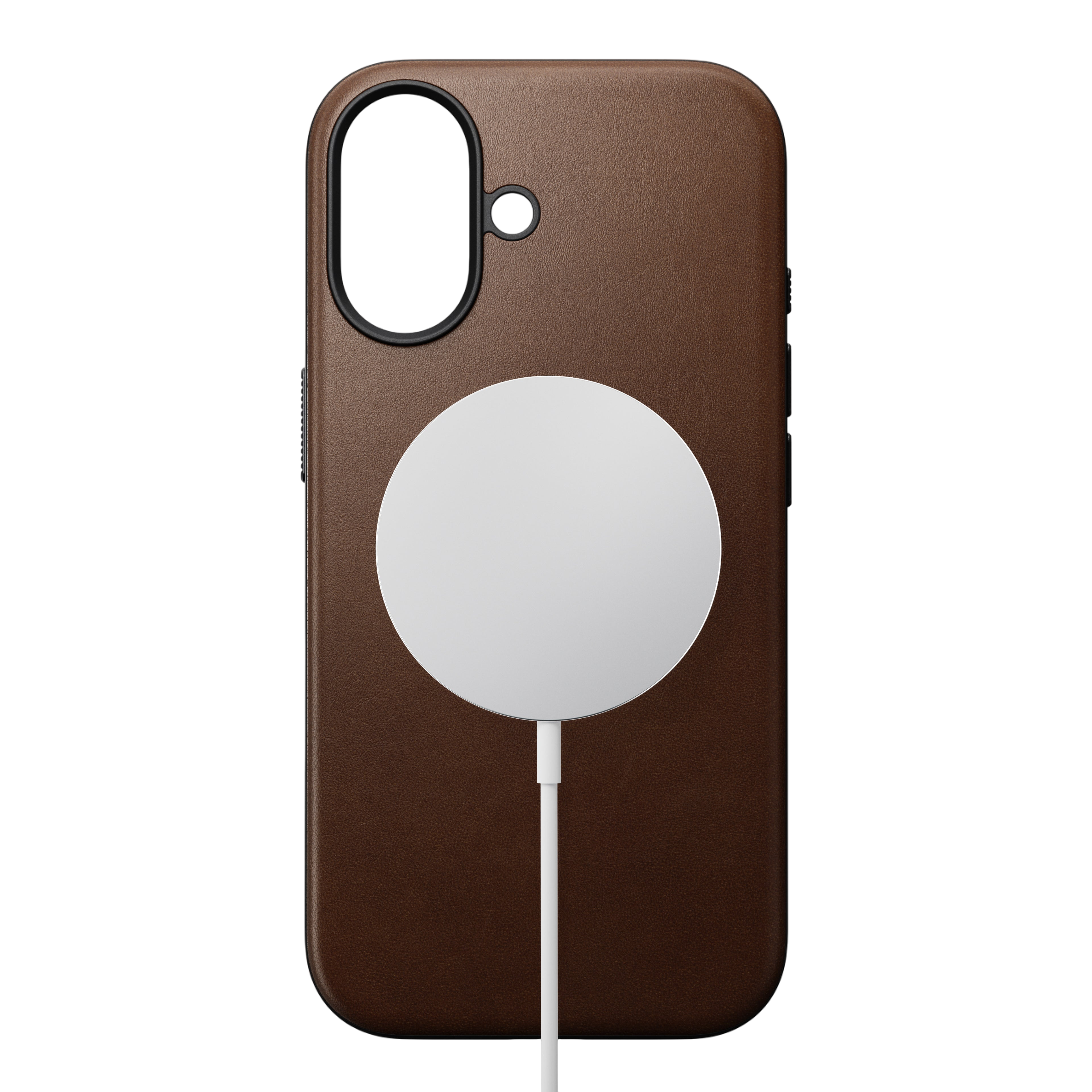 غلاف جلد حديث من نوماد لهاتف آيفون 17 (جلد نوماد)