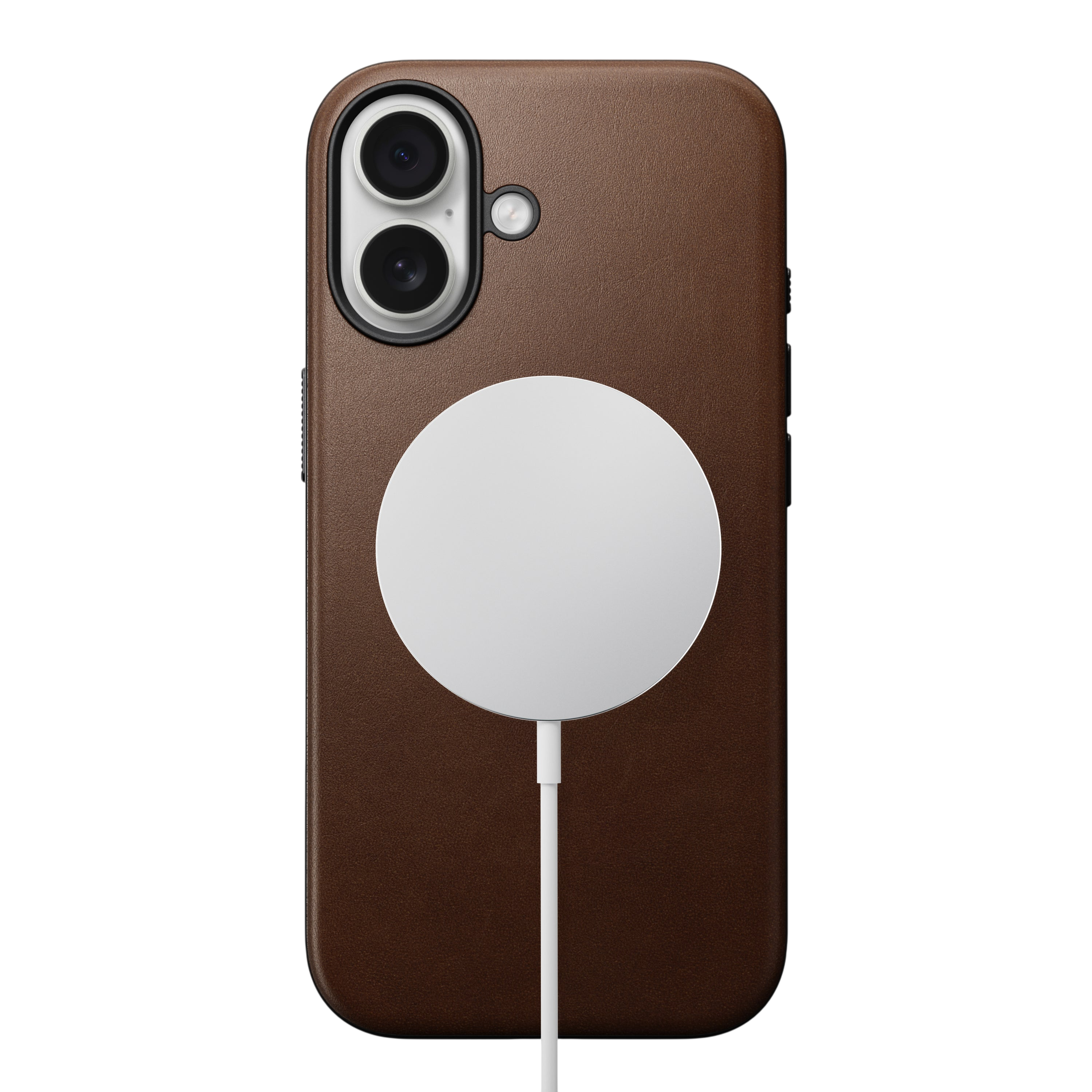 Nomad Modern Leather Case for iPhone 17 (Nomad Leather)