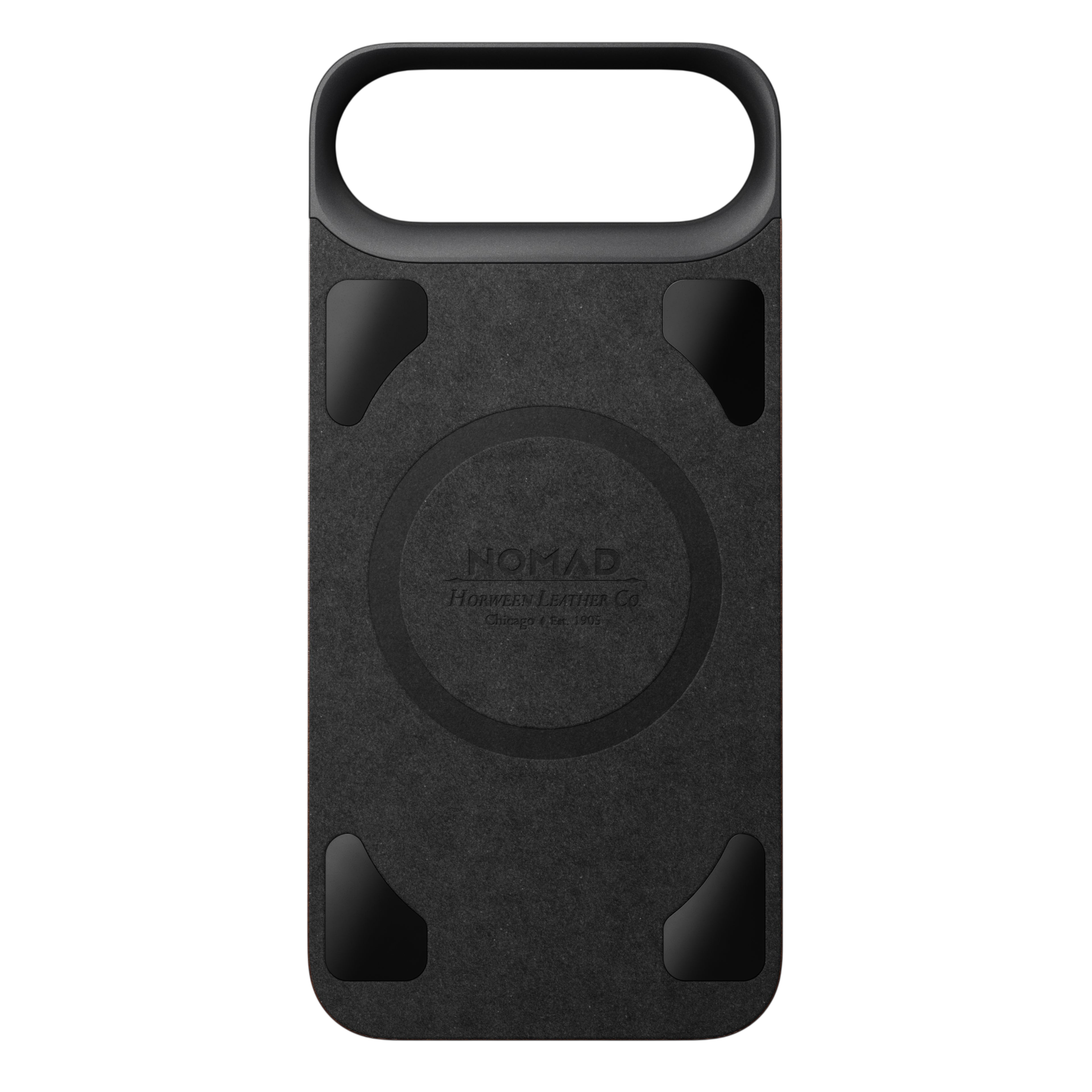 Nomad Magnetic Back Leather Case for iPhone Air (Horween Leather)