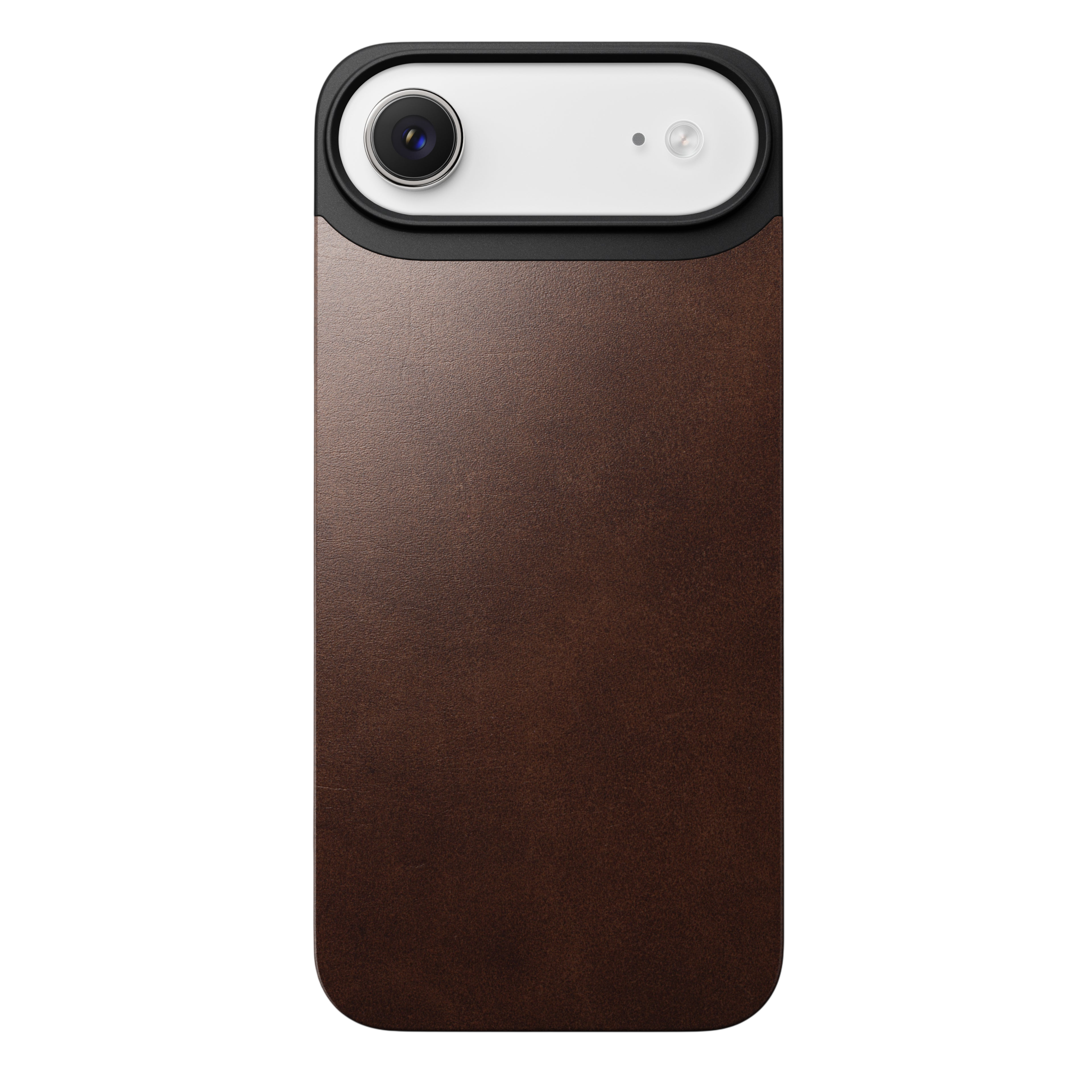 Nomad Magnetic Back Leather Case for iPhone Air (Horween Leather)