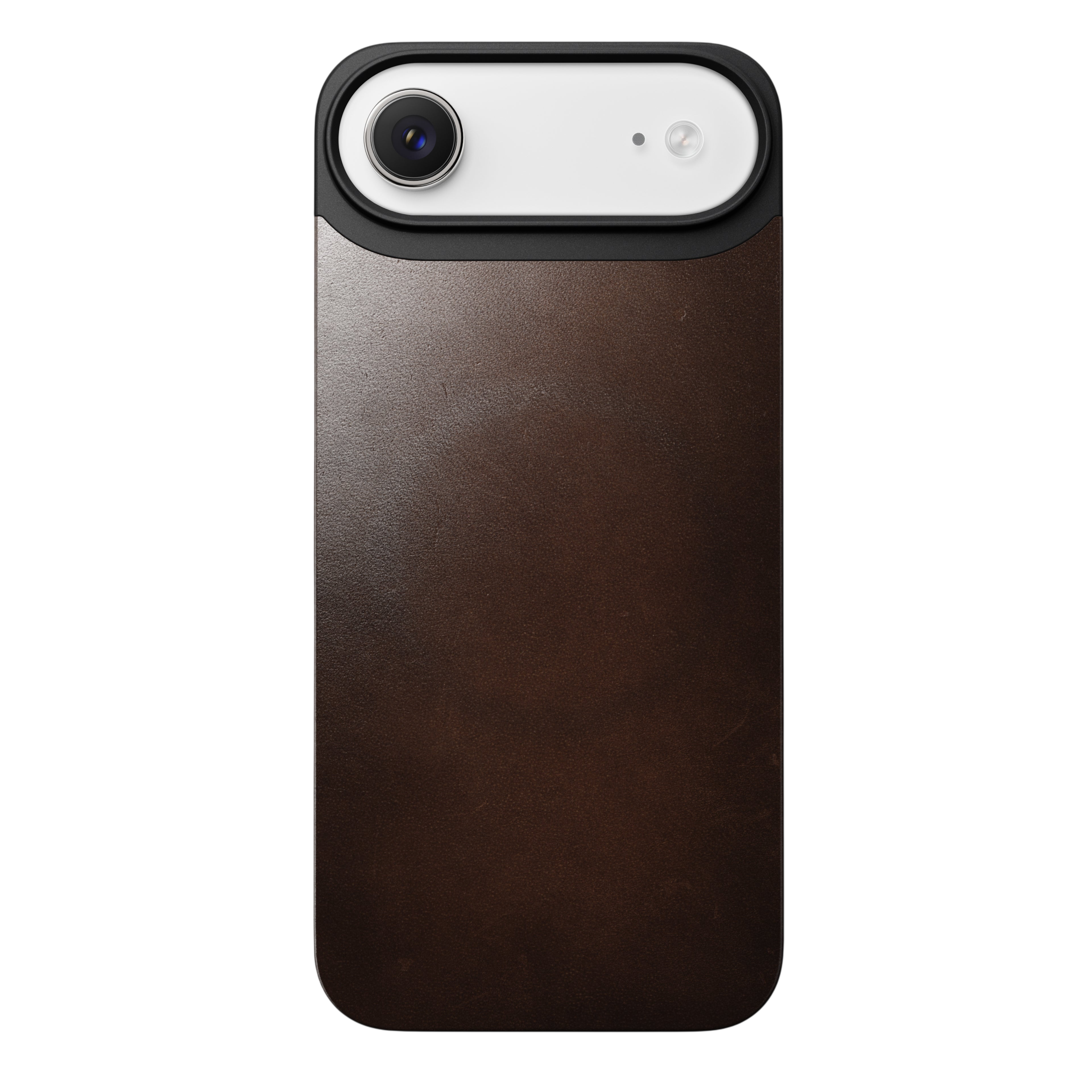 Nomad Magnetic Back Leather Case for iPhone Air (Horween Leather)