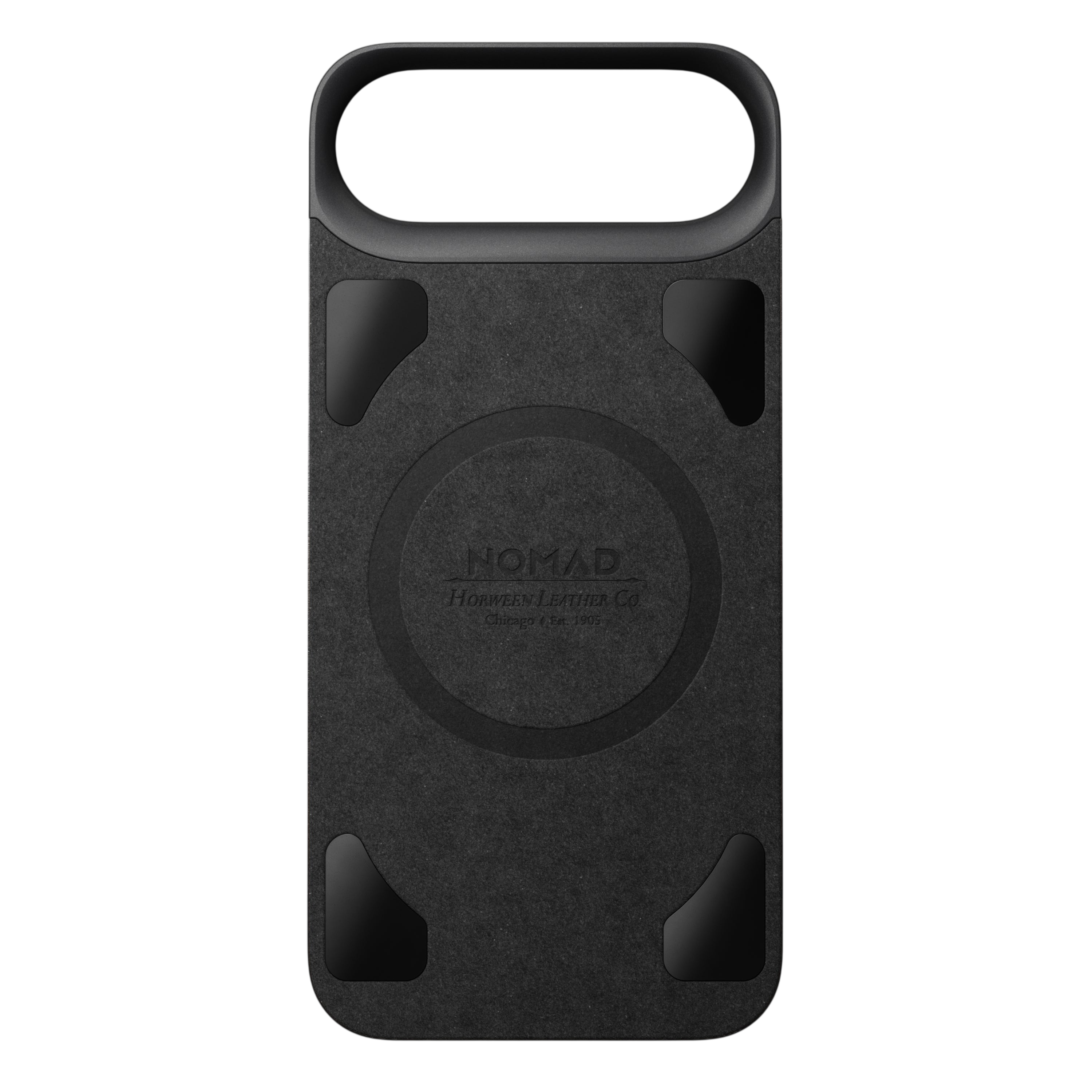 Nomad Magnetic Back Leather Case for iPhone Air (Horween Leather)