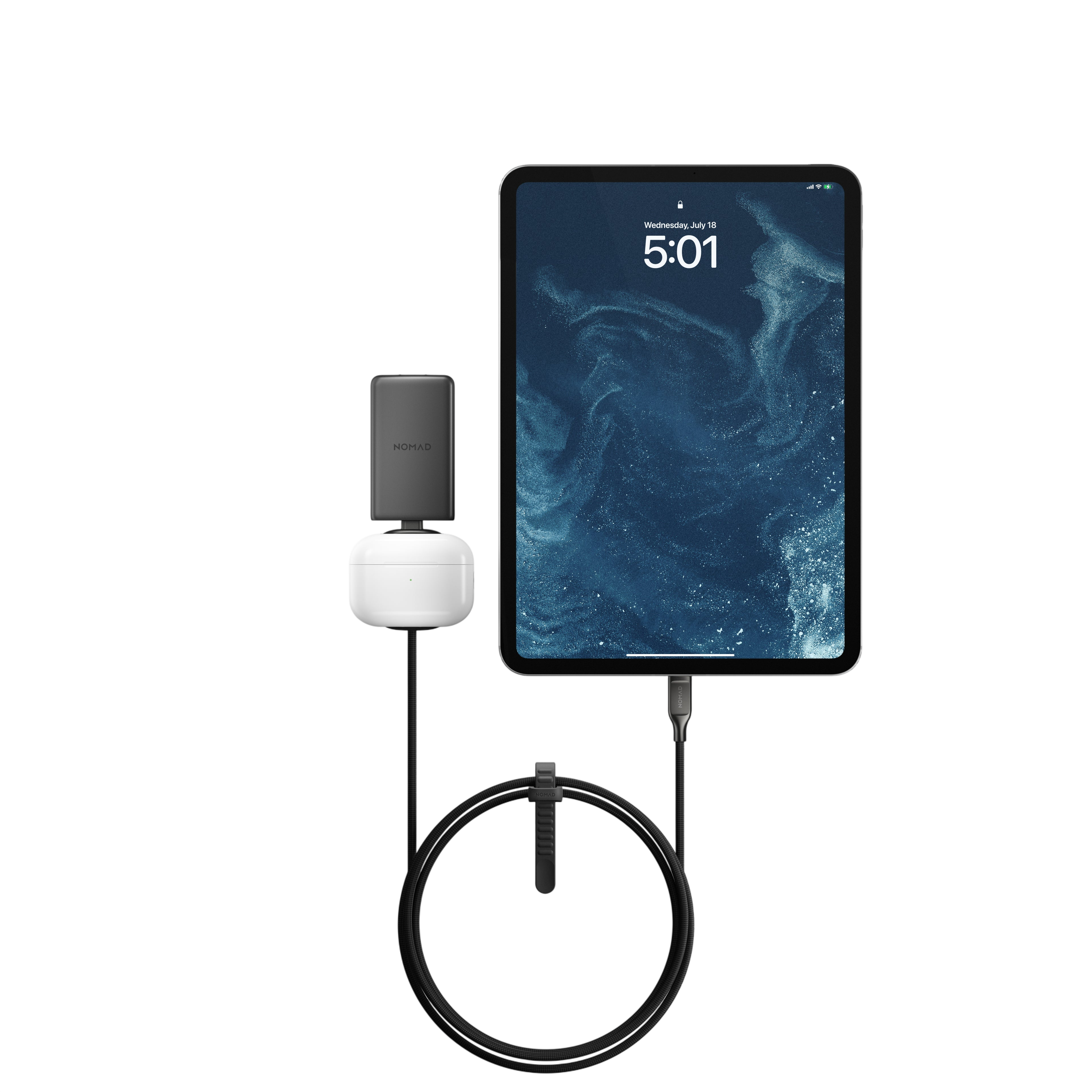 كابل نوماد العالمي لساعة آبل 1.5 متر | يو إس بي-سي | الشحن السريع لساعة آبل