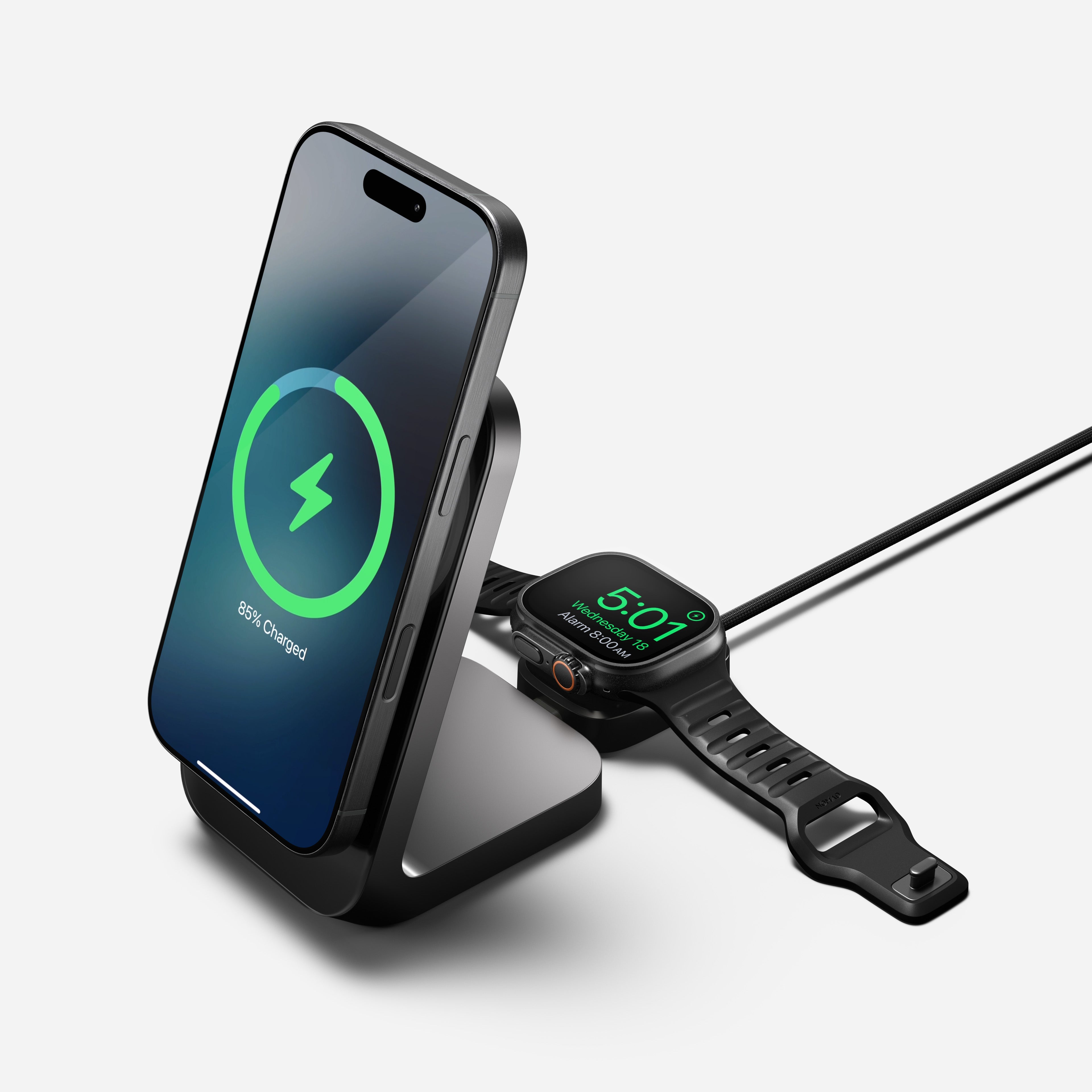 كابل نوماد العالمي لساعة آبل 1.5 متر | يو إس بي-سي | الشحن السريع لساعة آبل