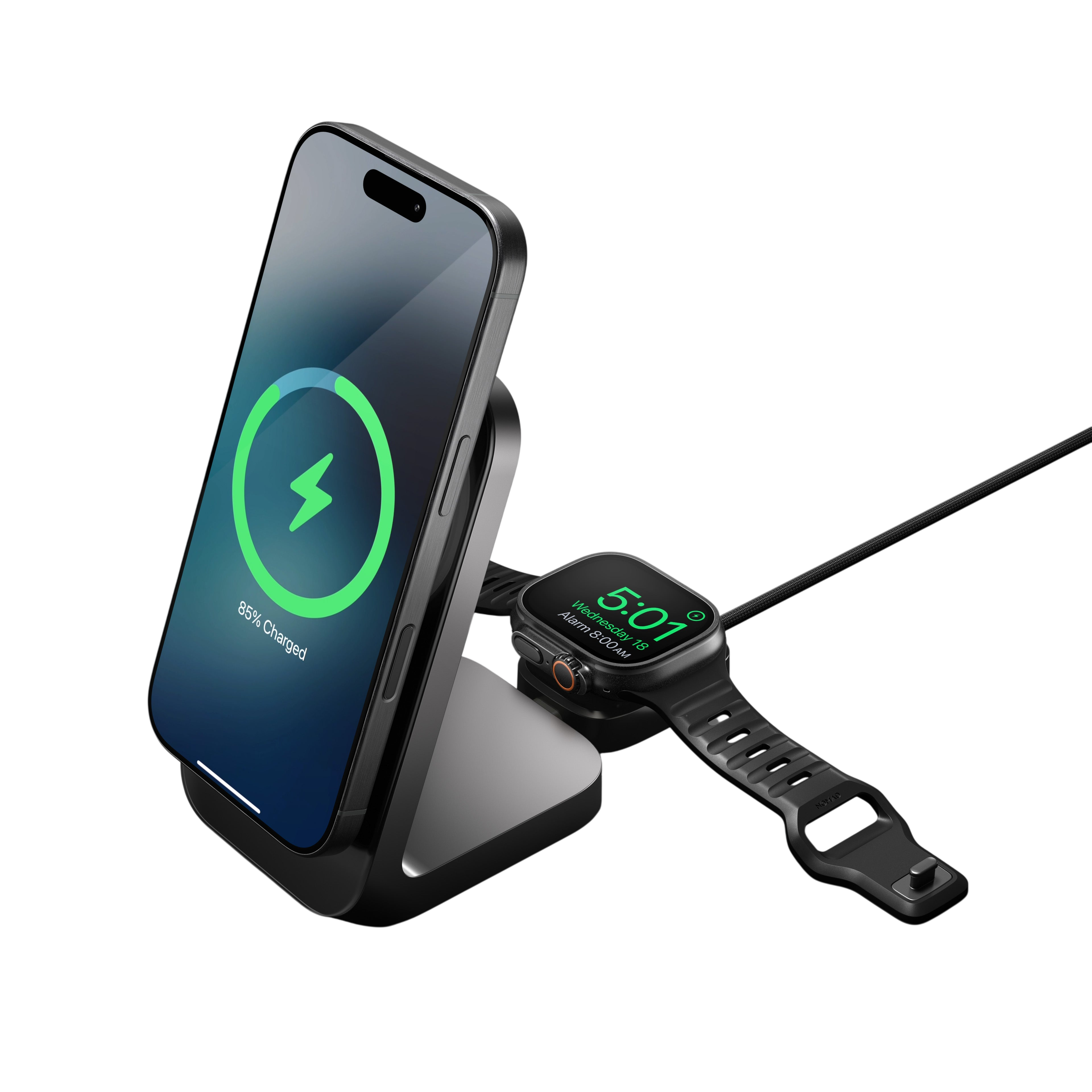 كابل نوماد العالمي لساعة آبل 1.5 متر | يو إس بي-سي | الشحن السريع لساعة آبل