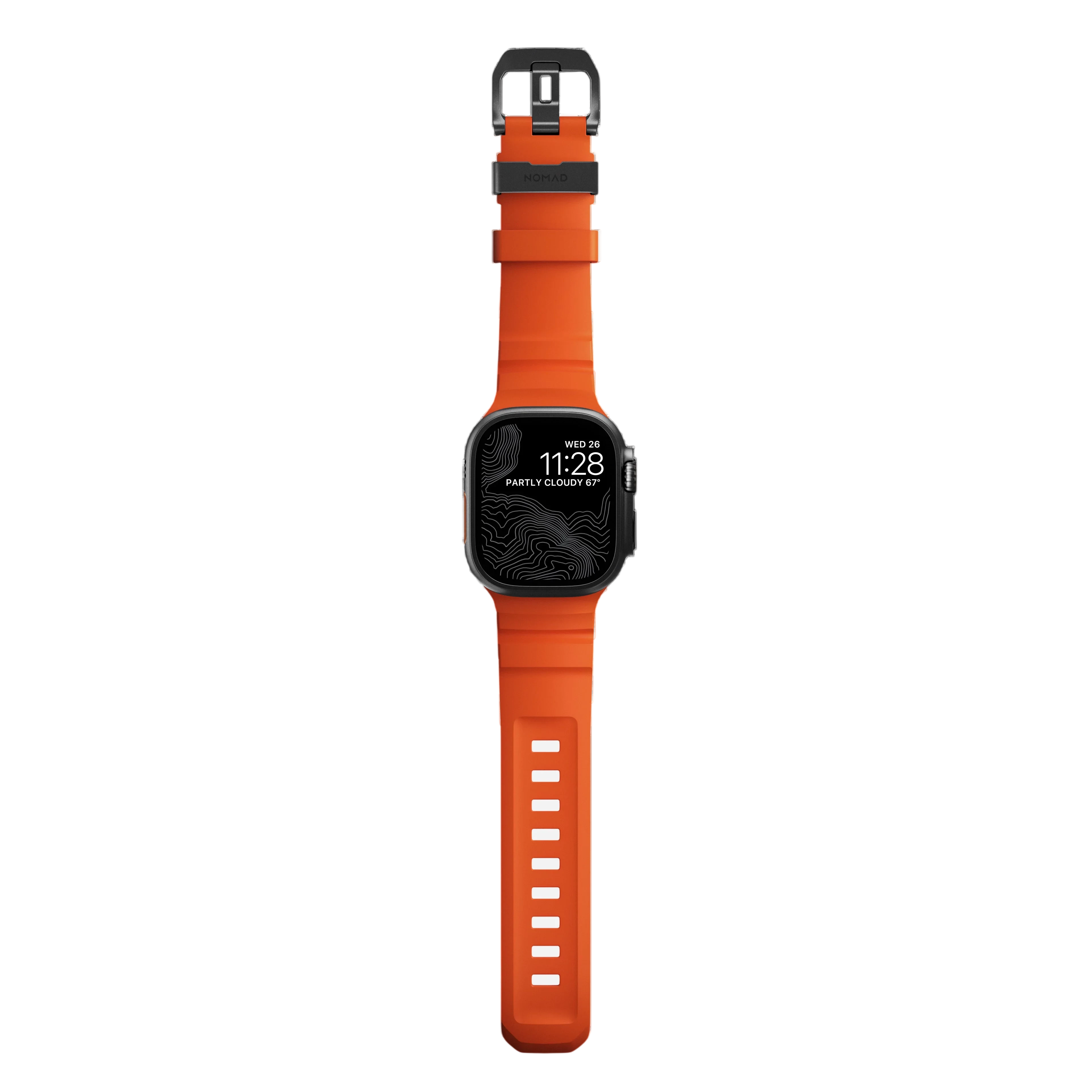 فرقة نوماد روكي بوينت لساعات آبل 49 مم / 46 مم / 45 مم