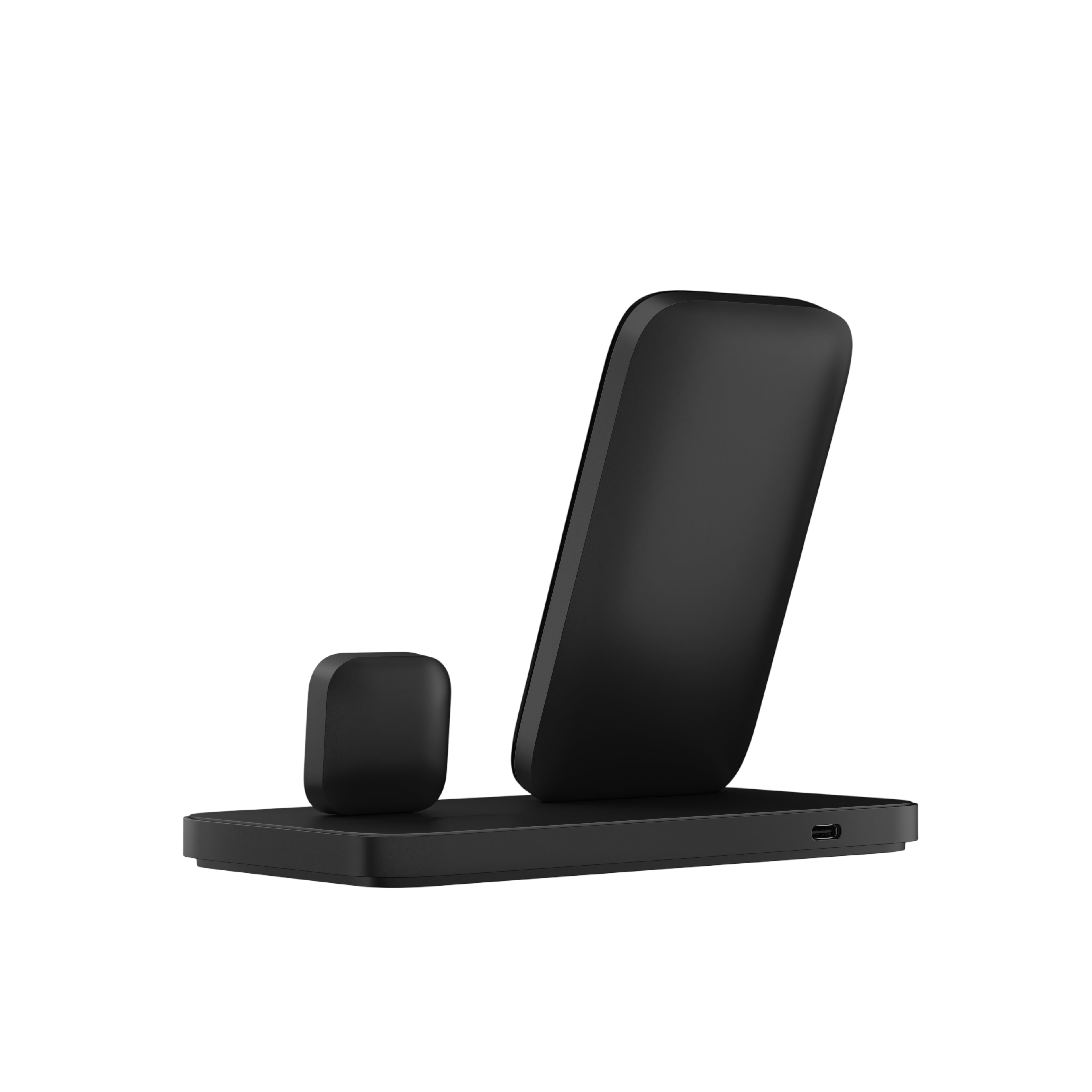 Nomad Stand One Max Qi2 3-in-1 Charging Hub (3rd Gen)