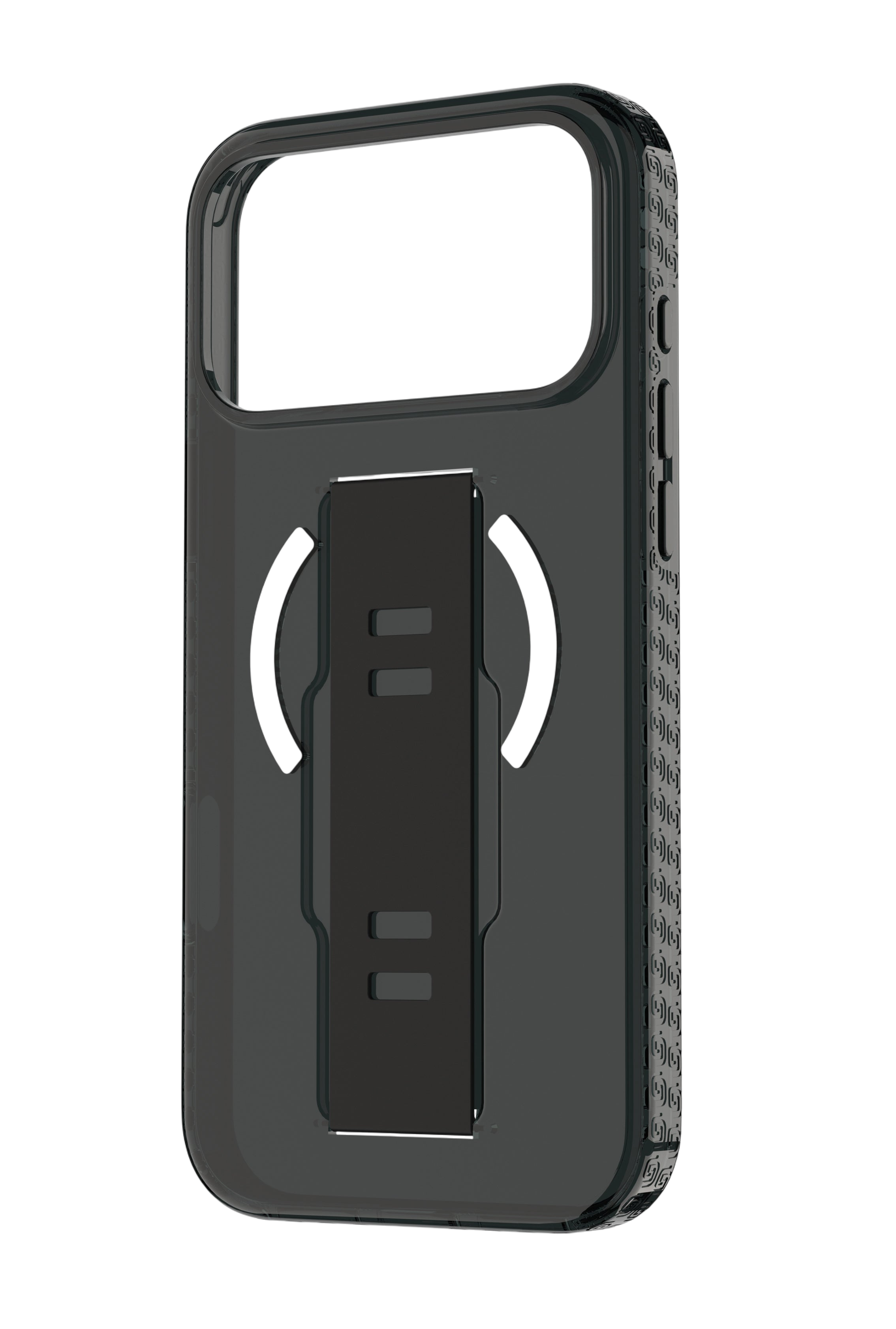 غطاء Grip2U لجهاز iPhone 17 Pro Max نحيف ماغسيف أسود