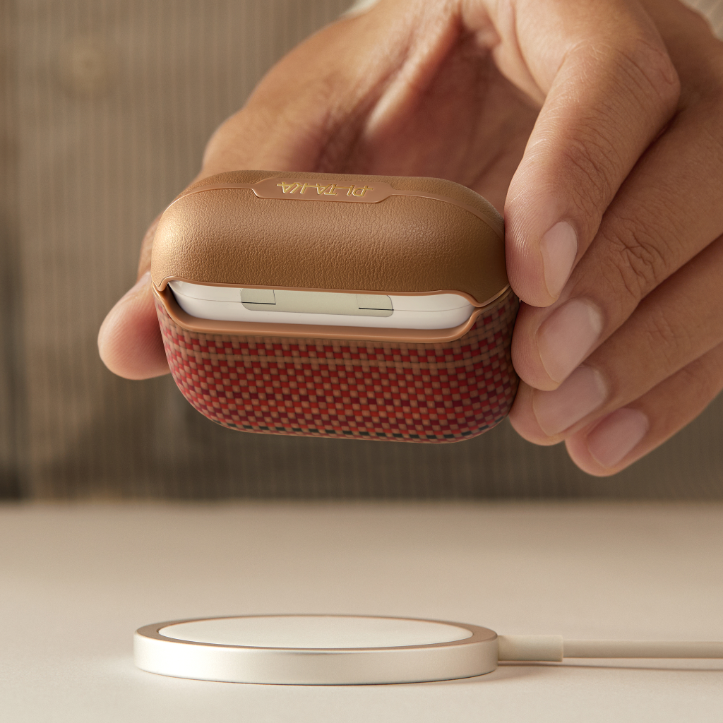 غلاف ألياف الأراميد من بيتاكا لآيربودز برو 3 / آيربودز برو 2 / آيربودز 4