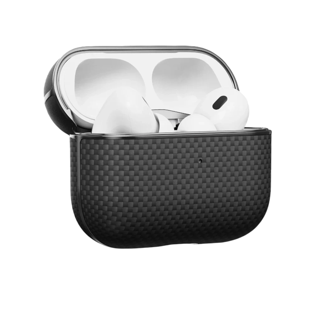 Pitaka Aramid Fiber Case for AirPods Pro 3/ AirPods Pro 2 / AirPods 4