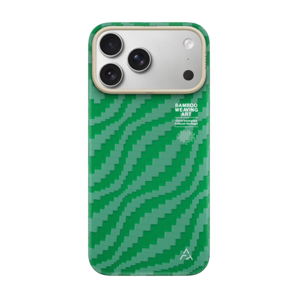 Airity Kevlar & Bamboo Weaving Case for iPhone 17 Pro Max / 17 Pro