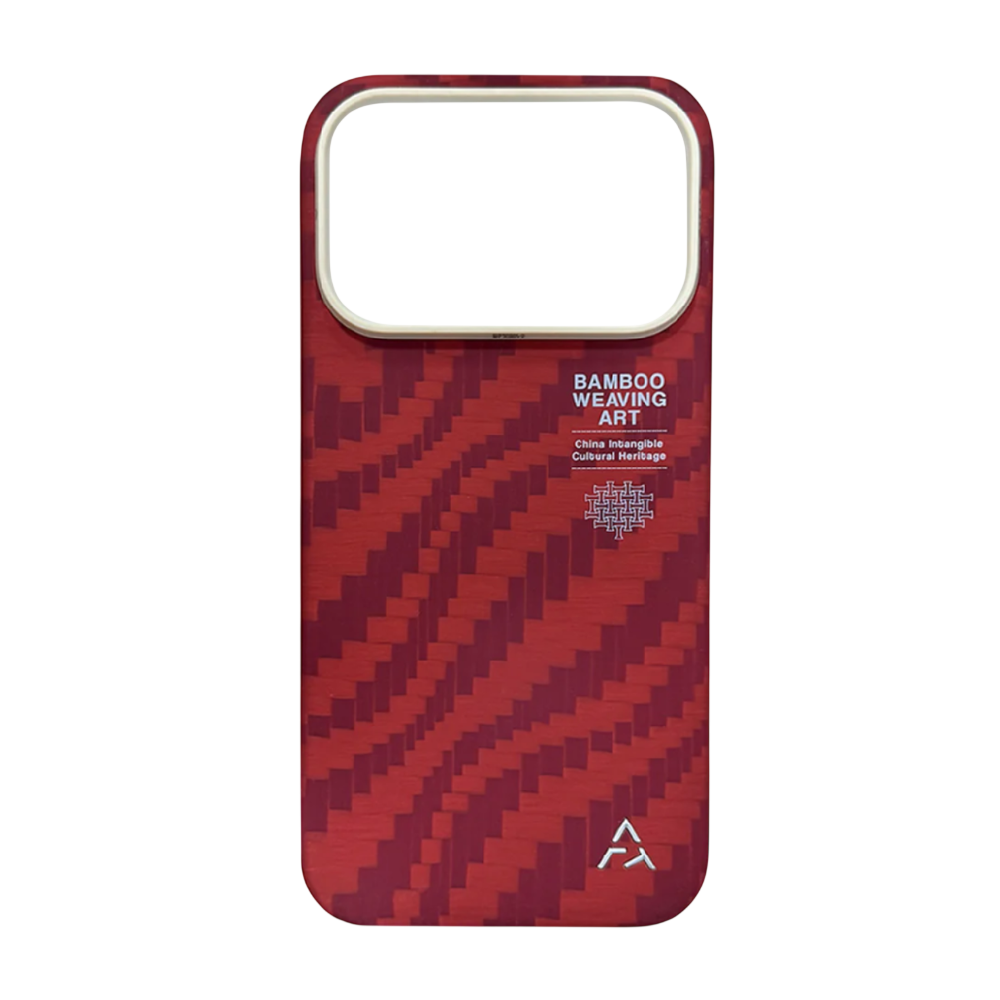 Airity Kevlar & Bamboo Weaving Case for iPhone 17 Pro Max / 17 Pro